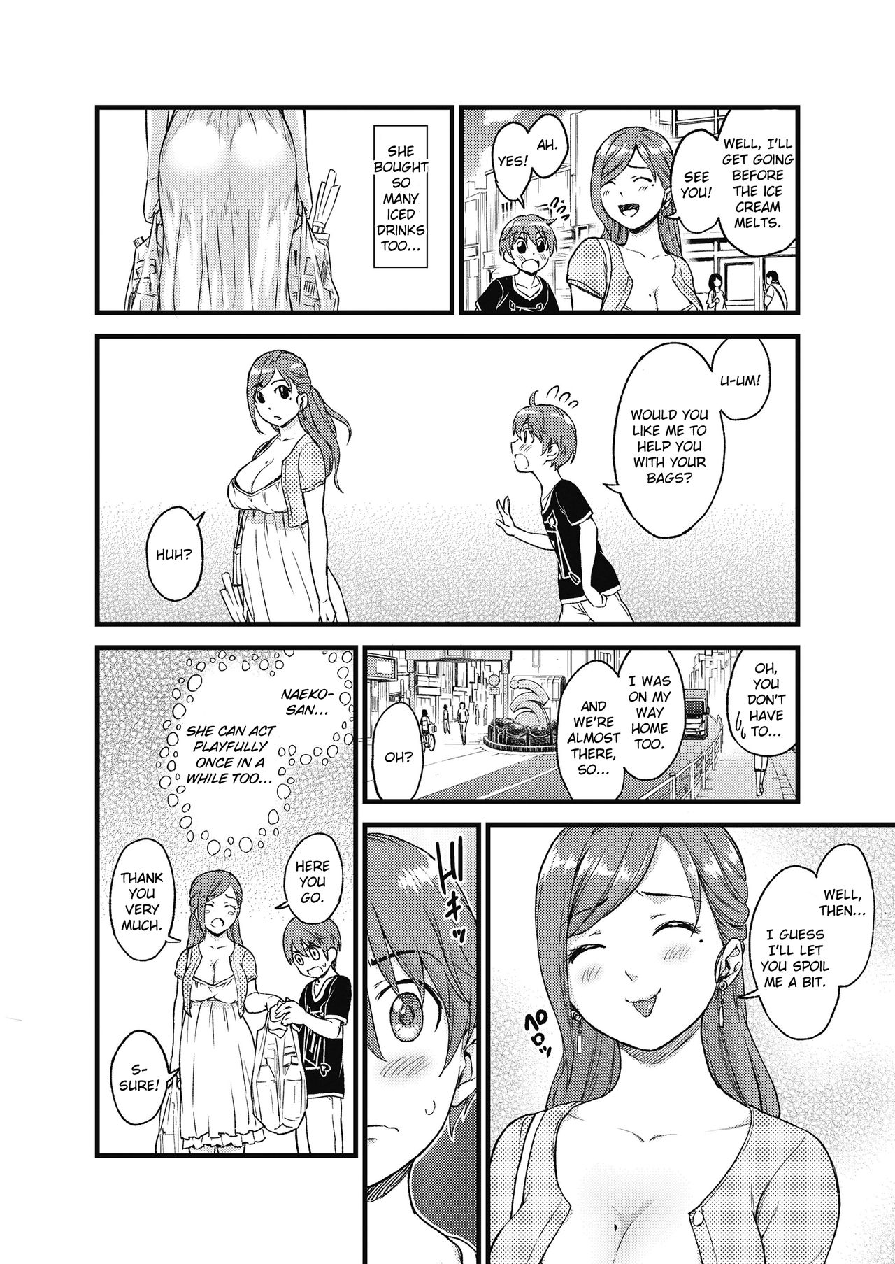 Oppai na Natsuyasumi | The Summer Break of Boobs page 7 full
