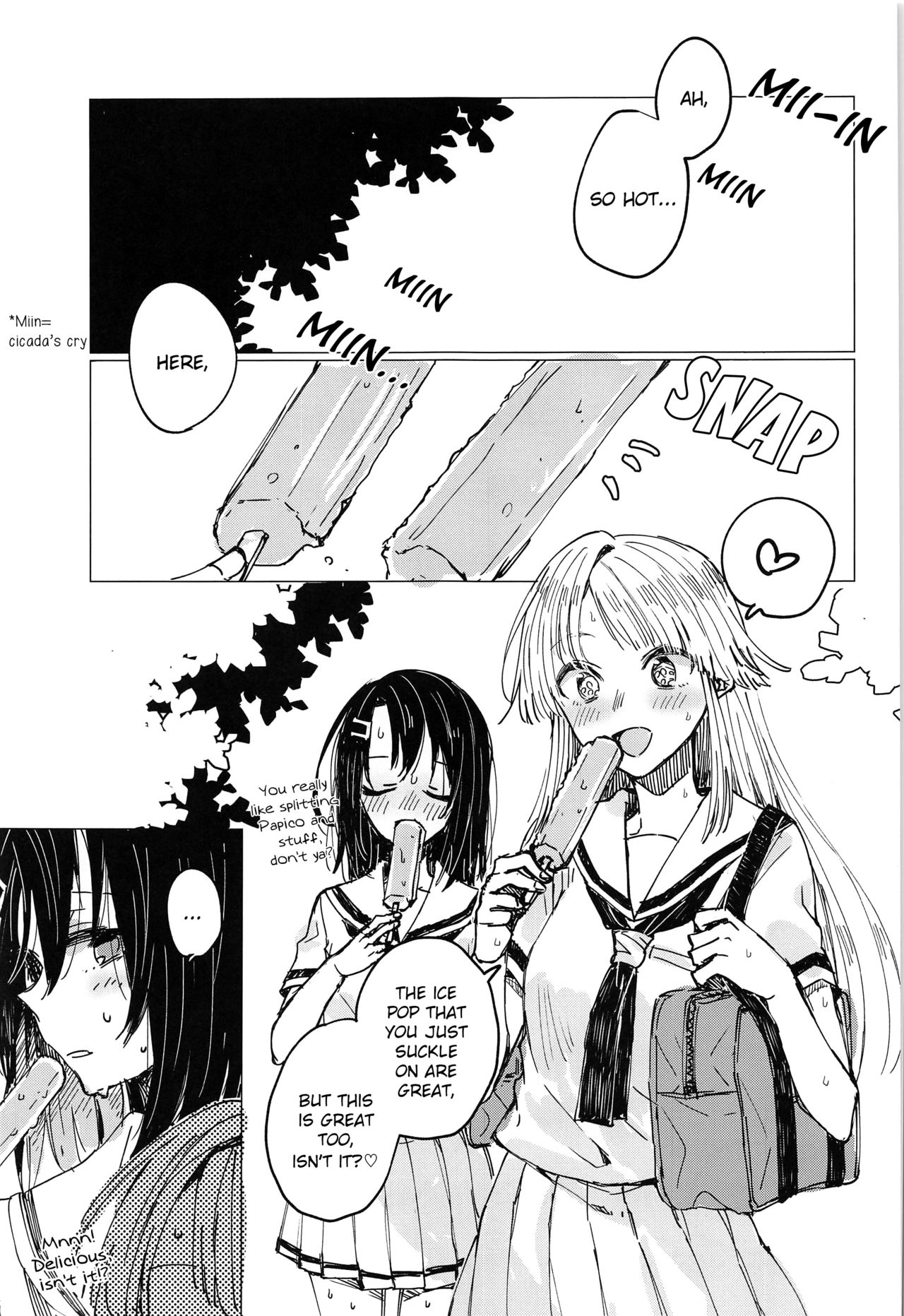 36.8°C no Maboroshi | A 36.8°C Mirage page 2 full