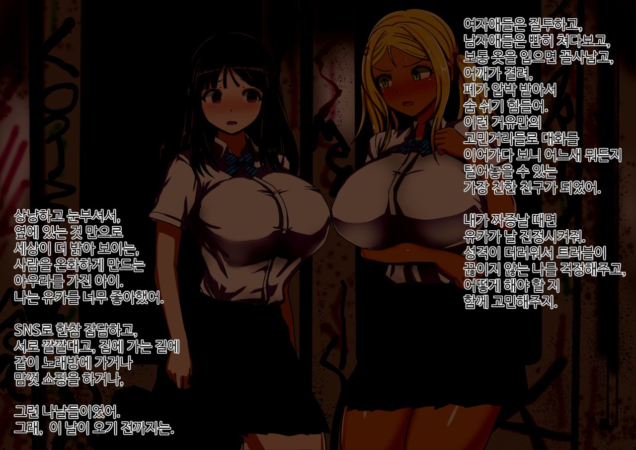 Fuhou Imin Senyou Sharyou to Bakunyuu Joshikousei | 불법이민 전용 차량 폭유 여X생 page 3 full