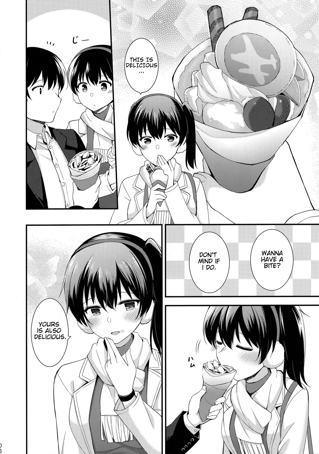 Kaga to Yoru no Hotel Date | An Overnight Hotel Date With Kaga page 7 full