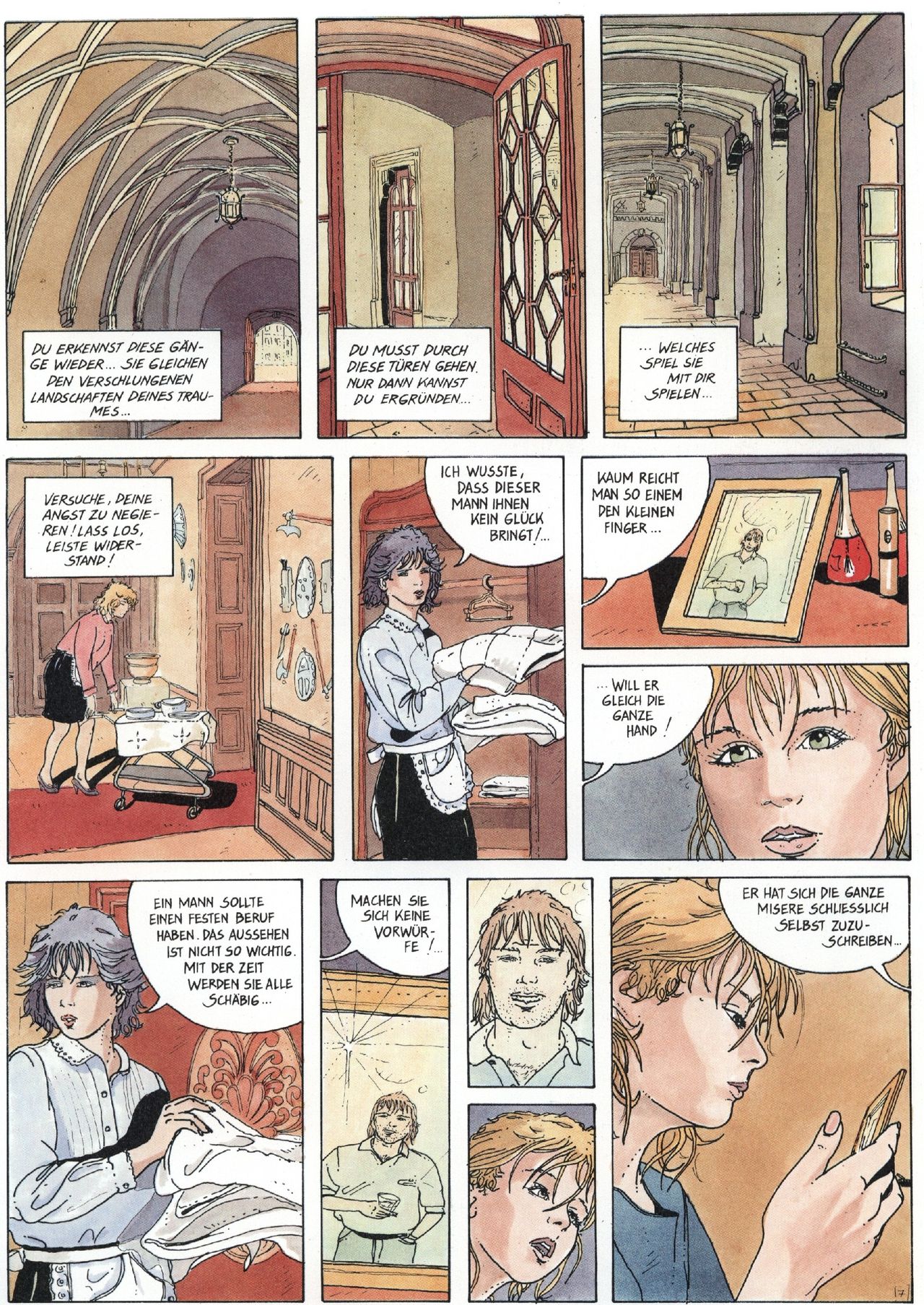 Aglaya #01 : Der Gehängte page 10 full