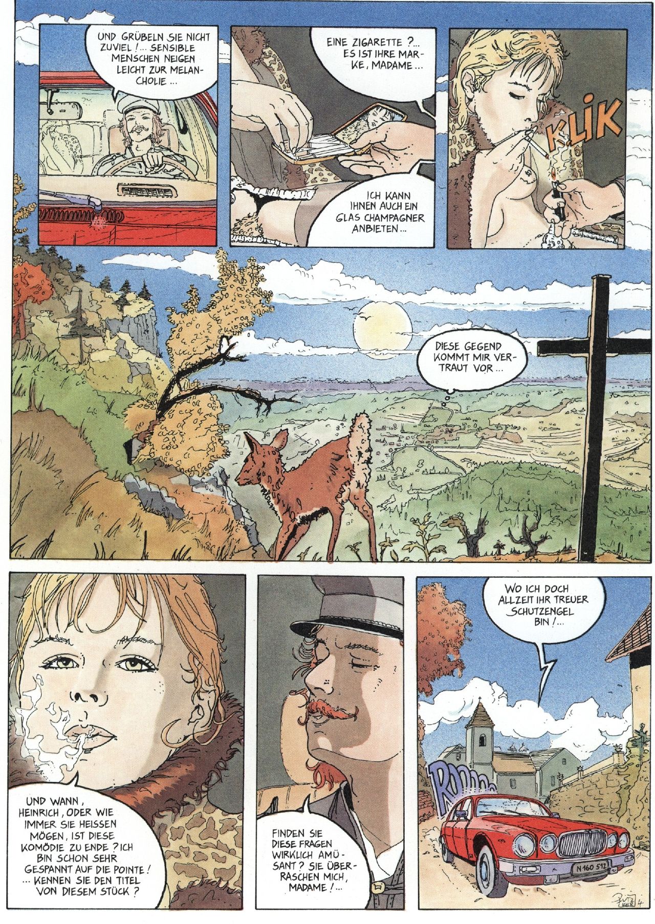 Aglaya #01 : Der Gehängte page 7 full