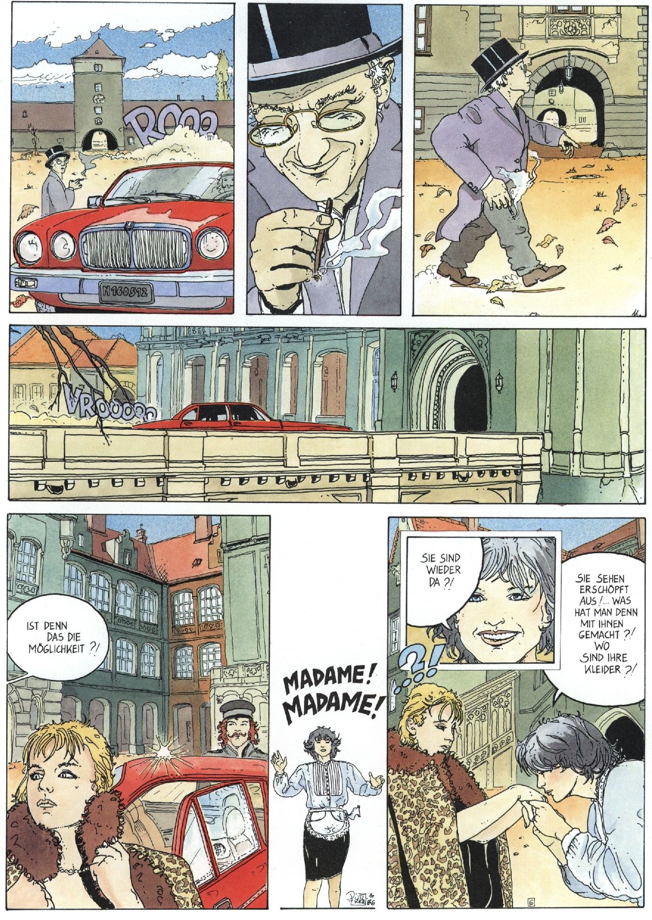 Aglaya #01 : Der Gehängte page 9 full