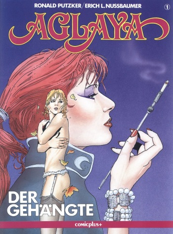 Aglaya #01 : Der Gehängte cover