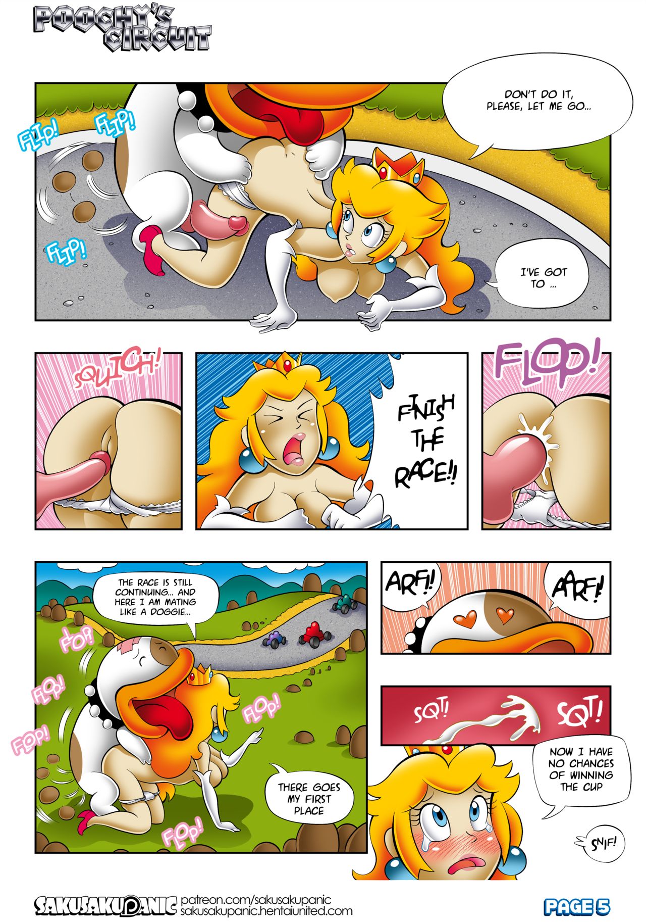 Poochy's Circuit page 6 full