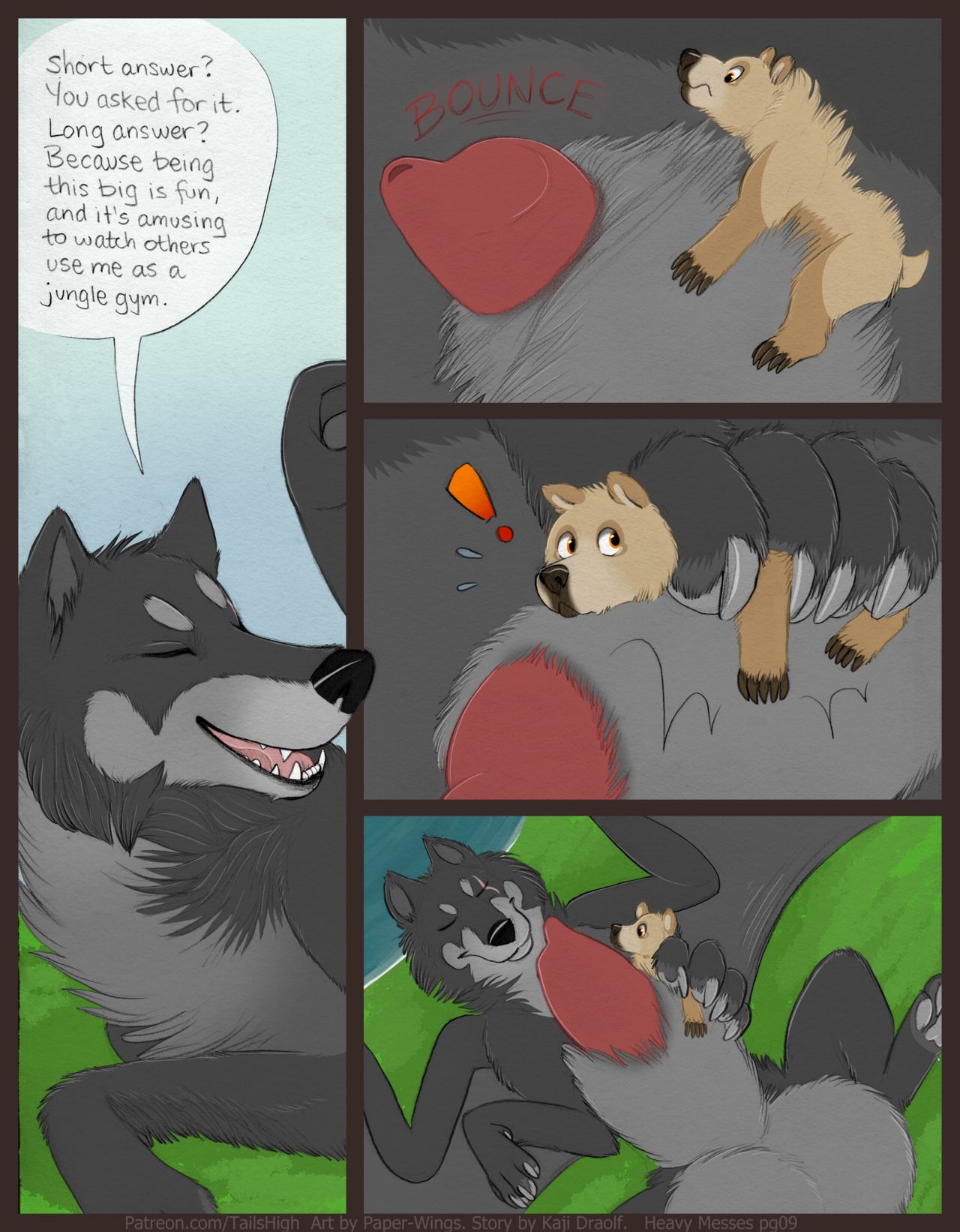 Heavy Messes page 10 full