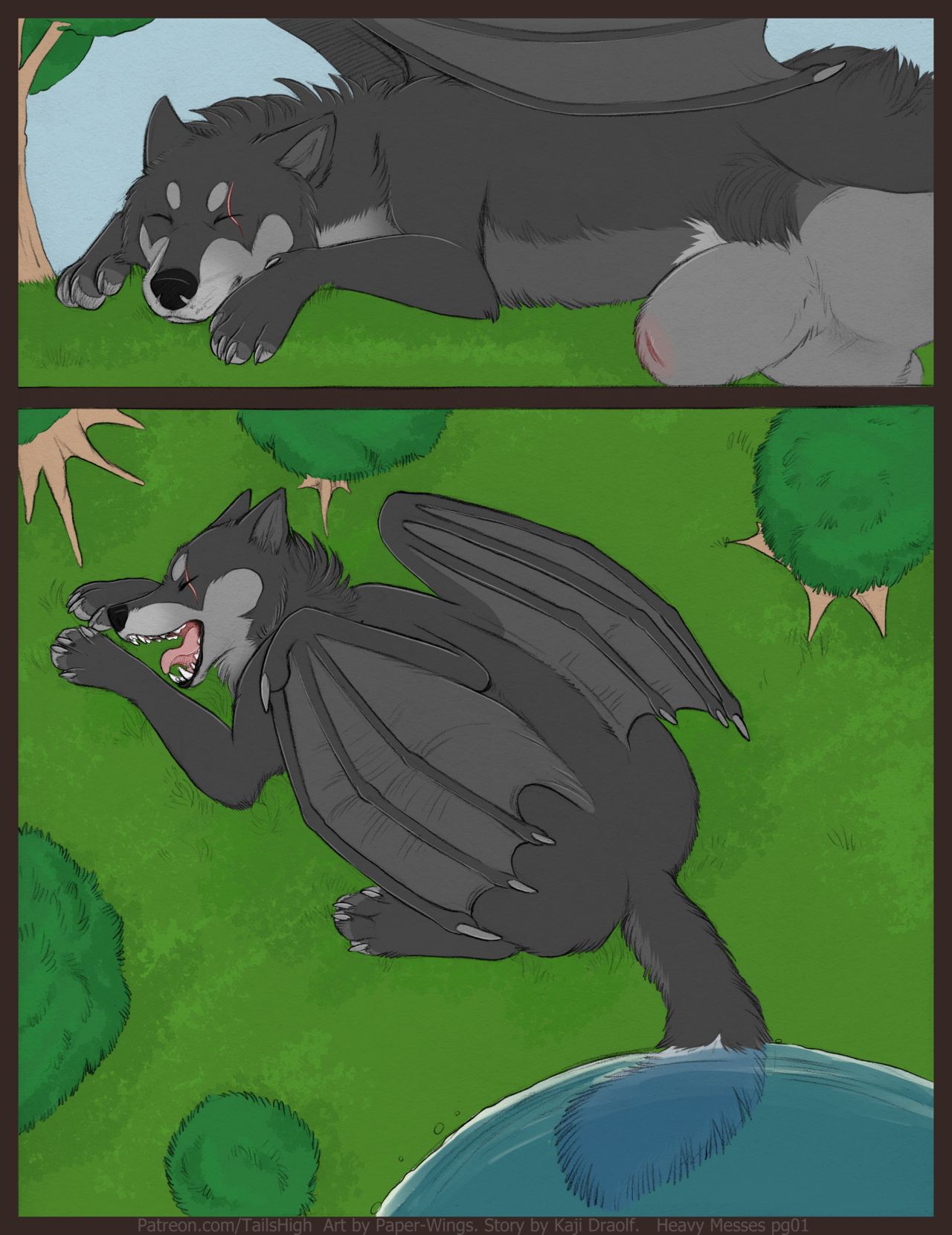 Heavy Messes page 2 full