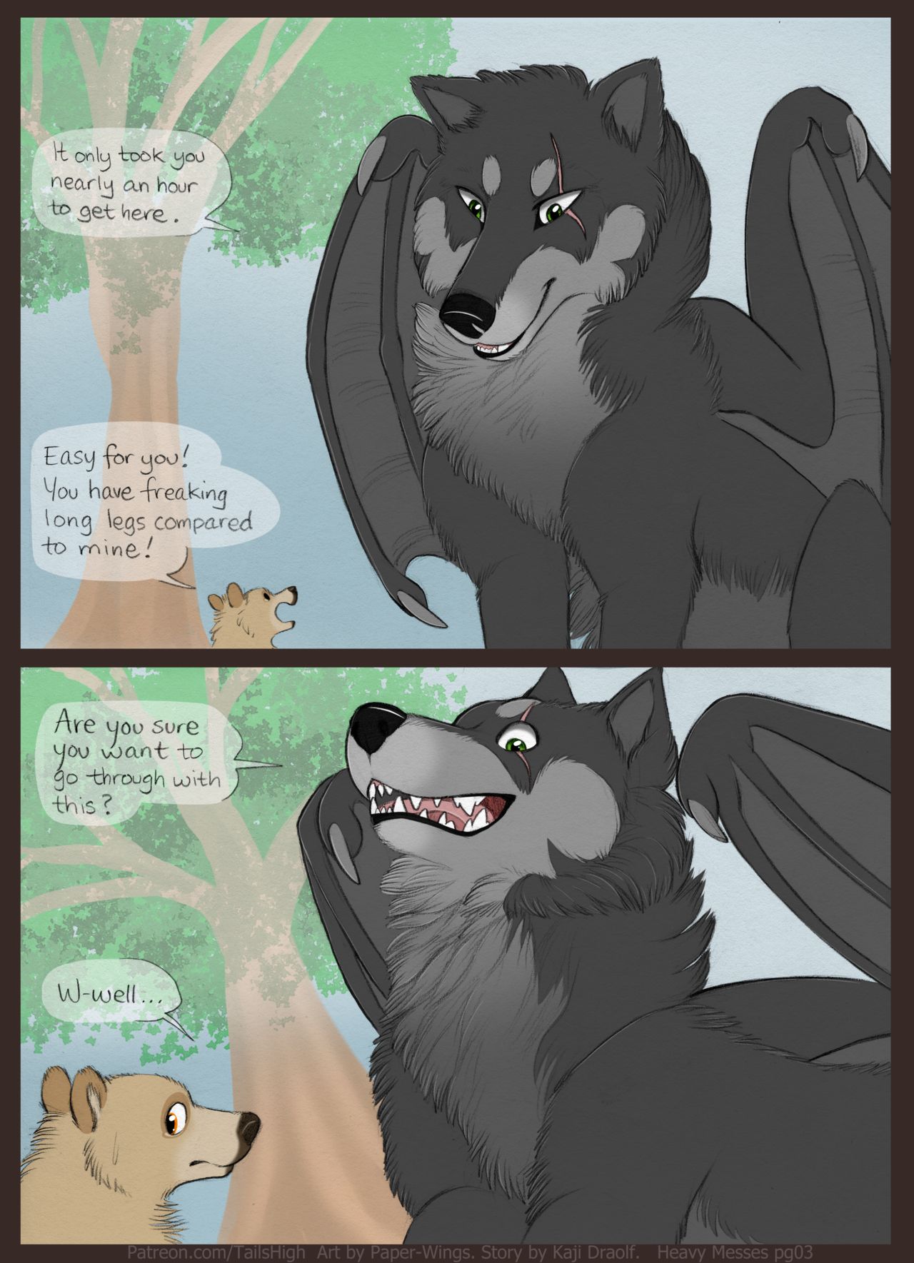 Heavy Messes page 4 full