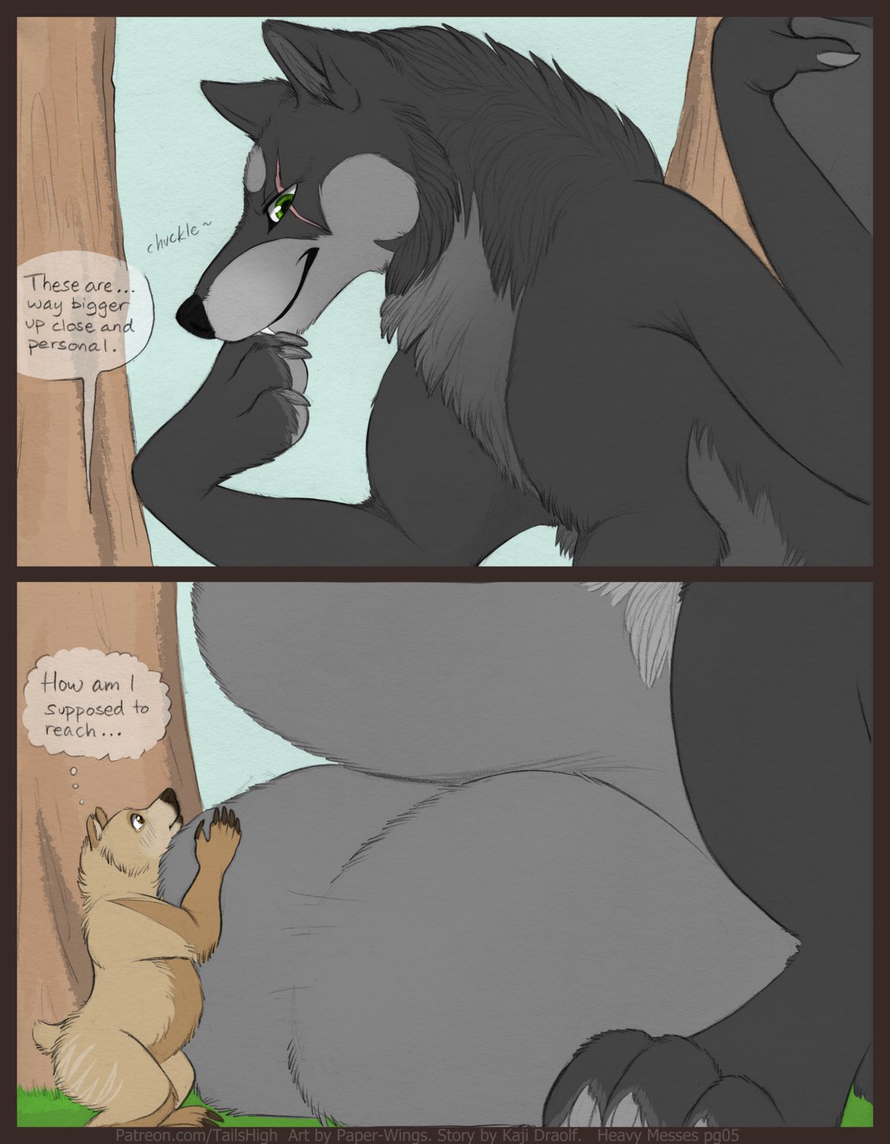 Heavy Messes page 6 full
