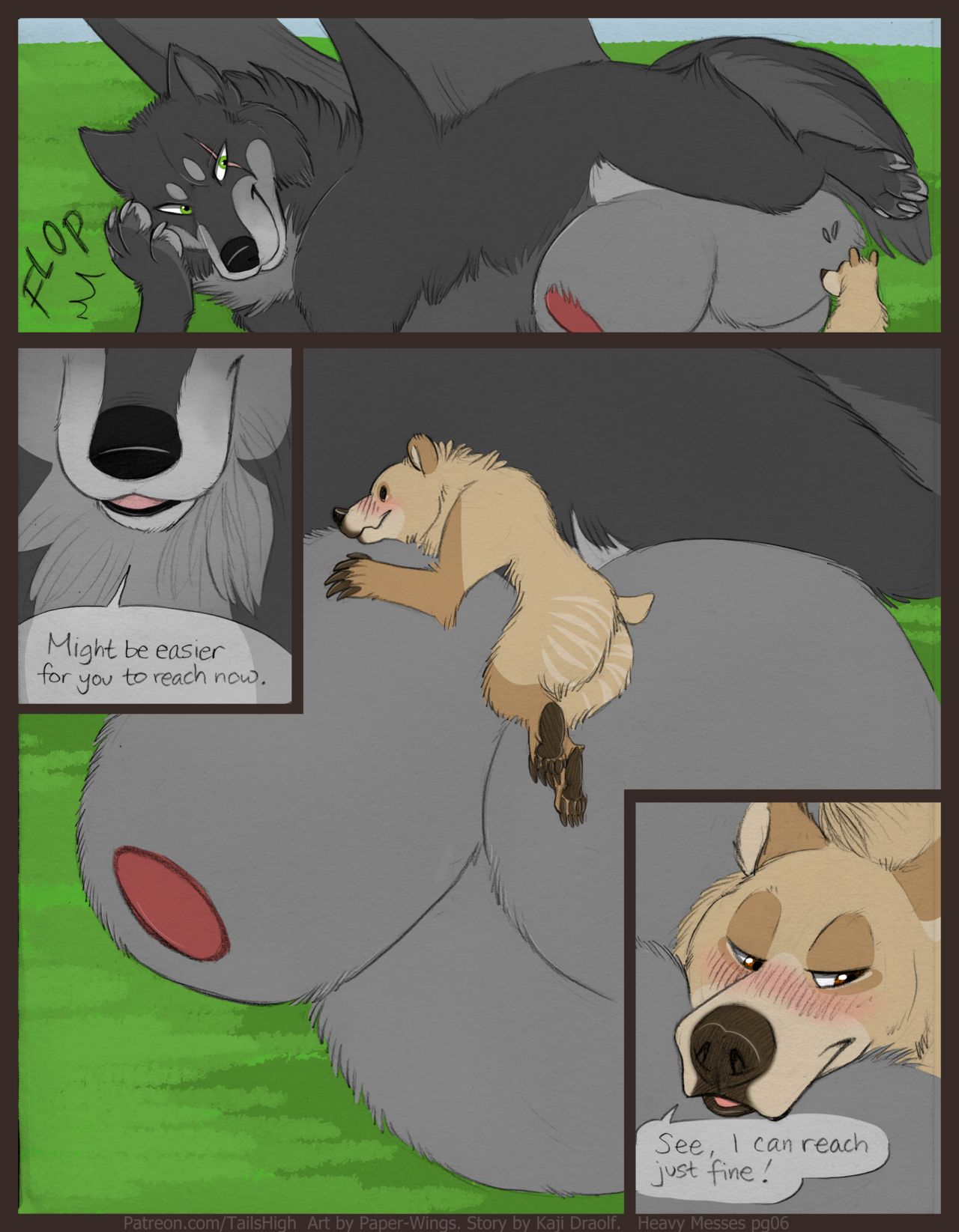 Heavy Messes page 7 full