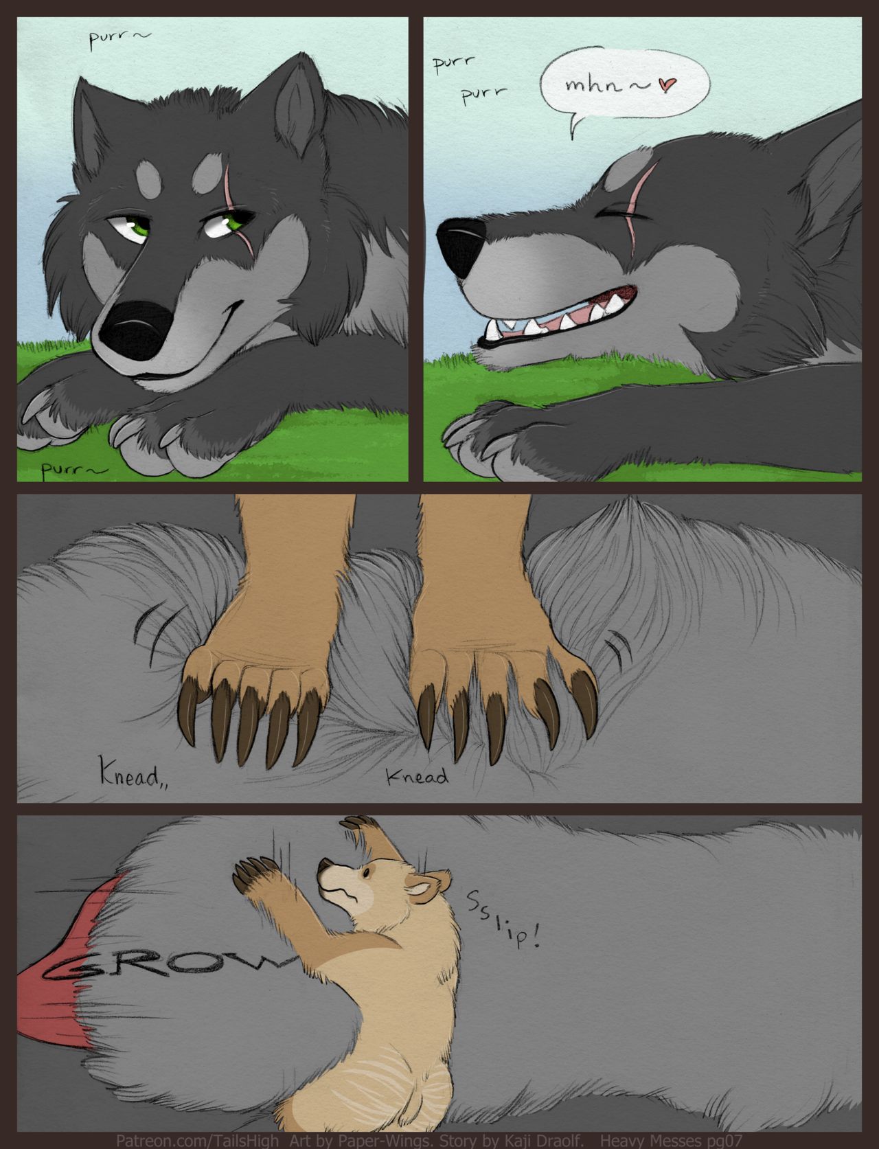Heavy Messes page 8 full
