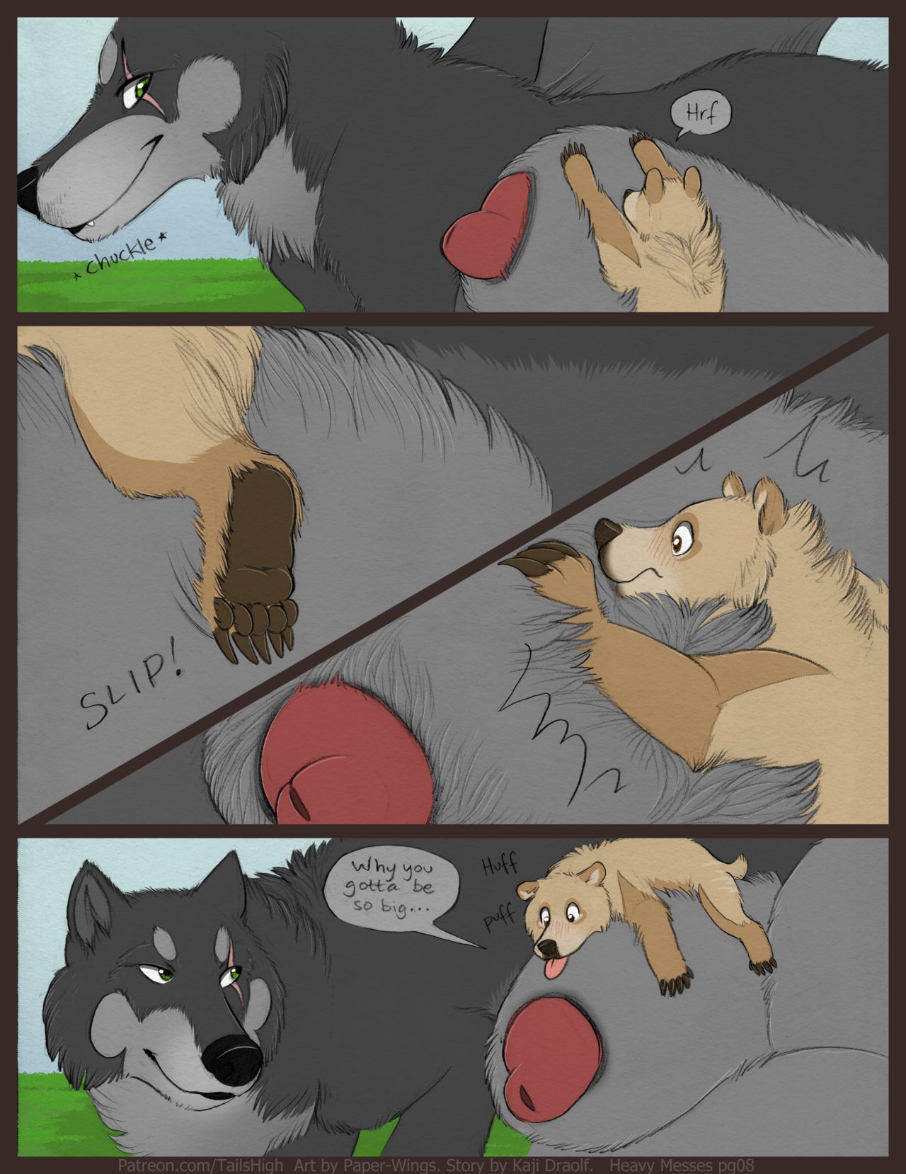 Heavy Messes page 9 full