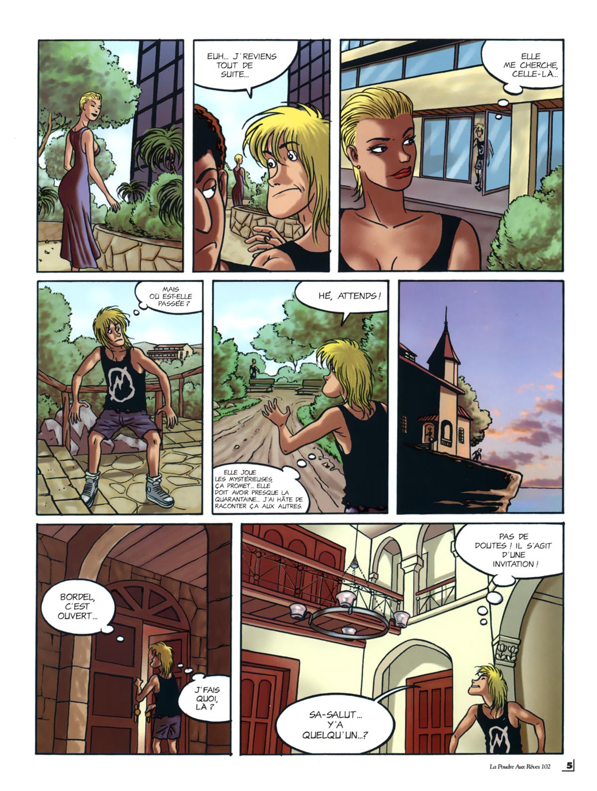 Kiss Comix #102 page 5 full
