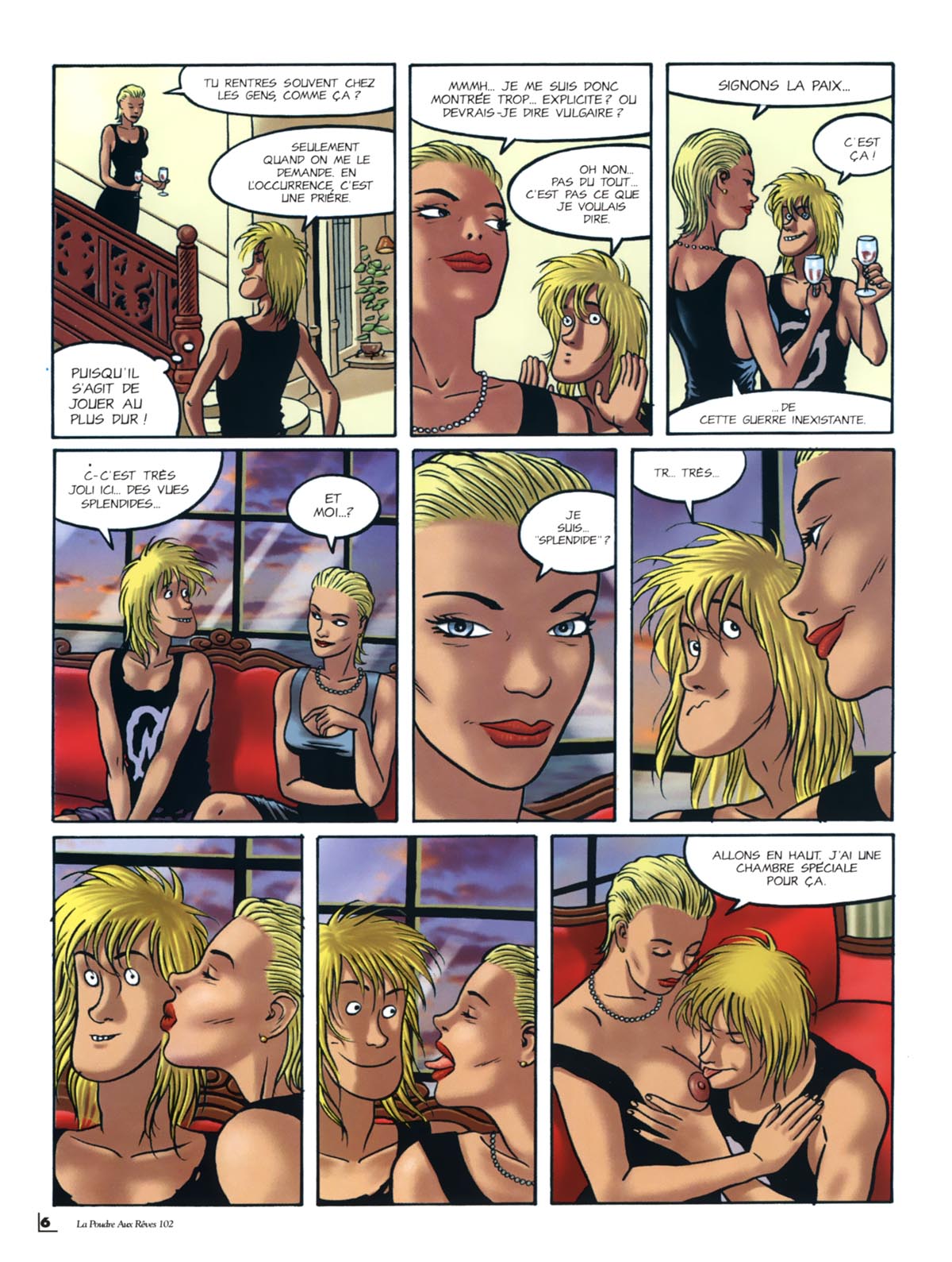 Kiss Comix #102 page 6 full