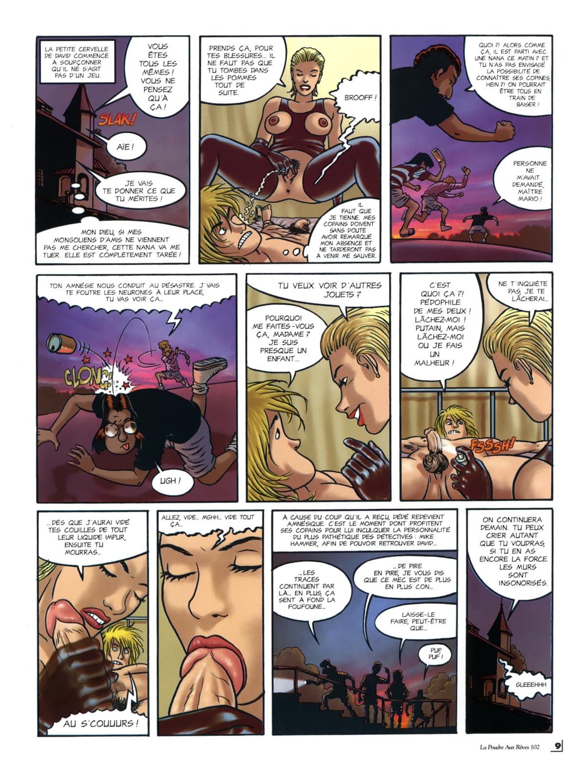 Kiss Comix #102 page 9 full