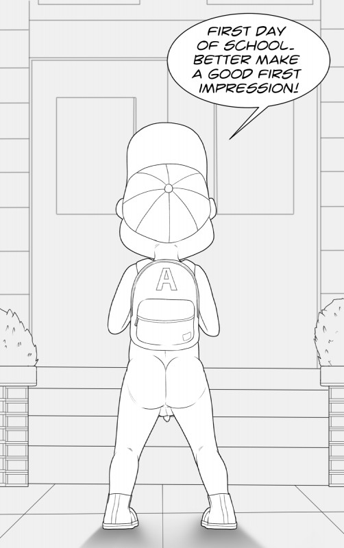 Alvin's First Day page 1 full