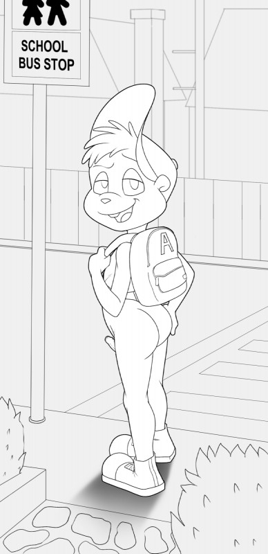 Alvin's First Day page 2 full