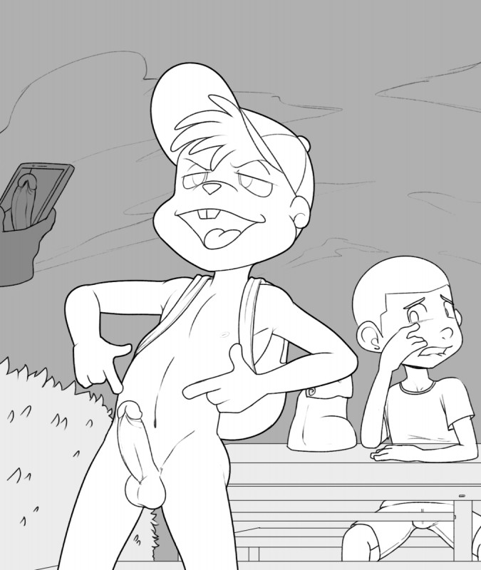 Alvin's First Day page 7 full