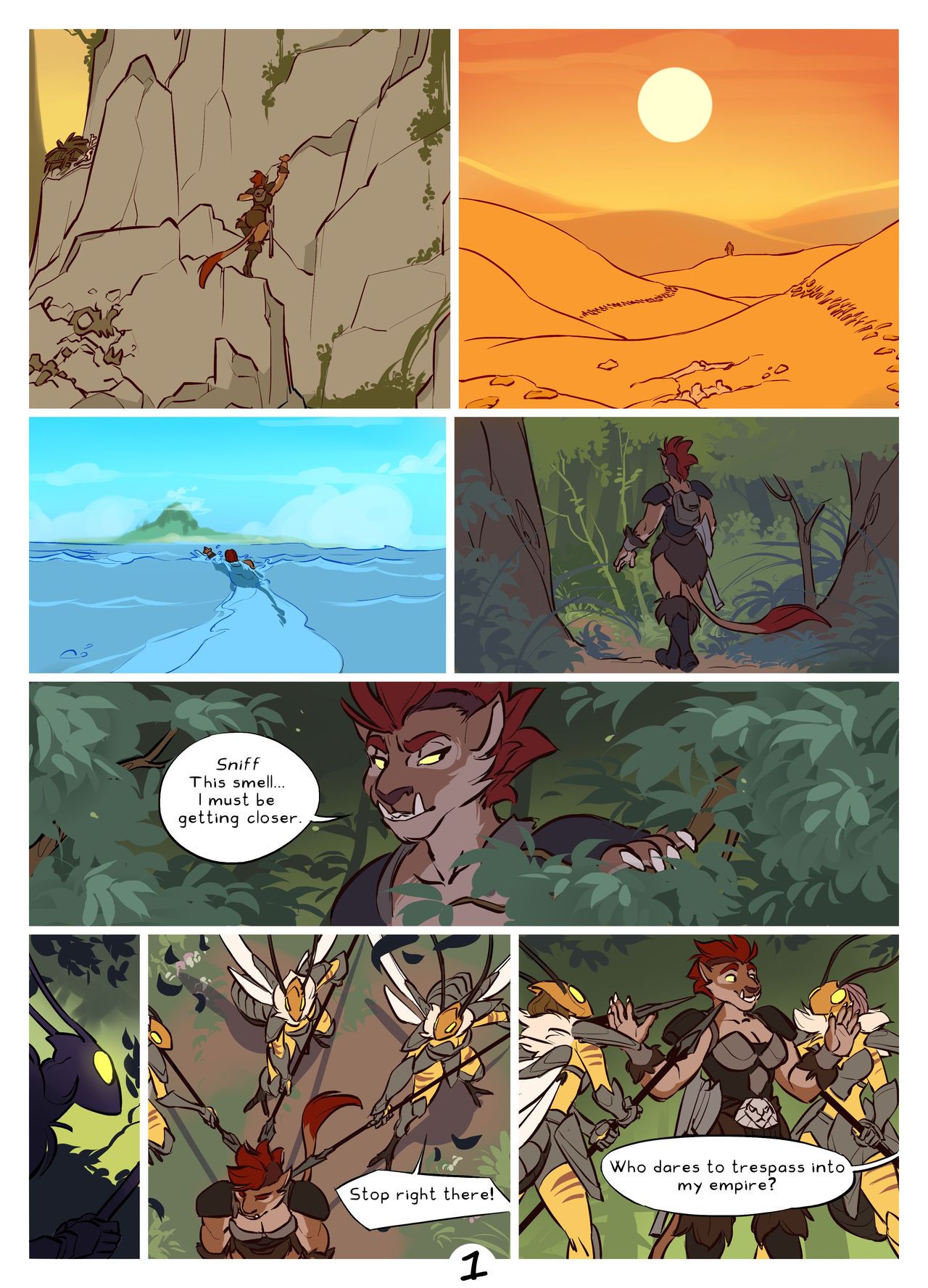 Royal Honey page 2 full