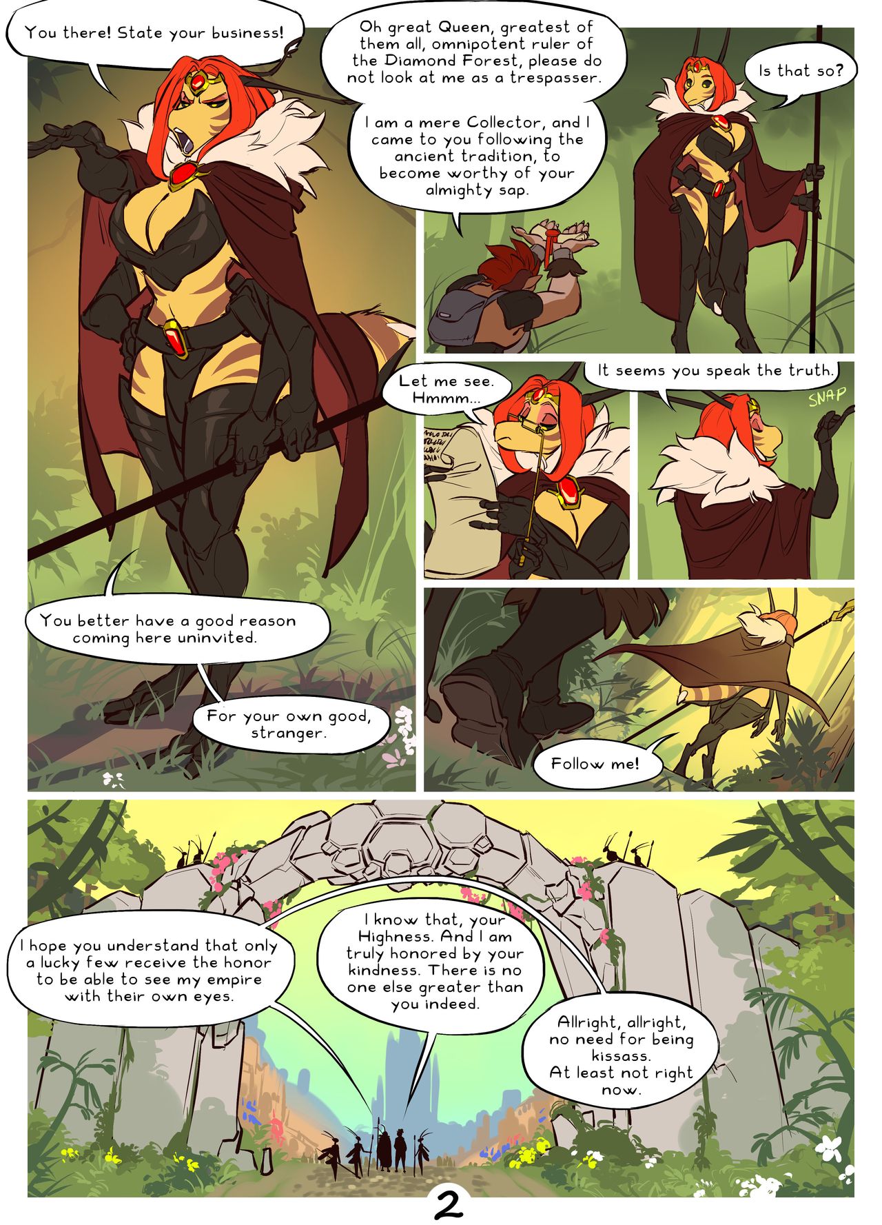 Royal Honey page 3 full