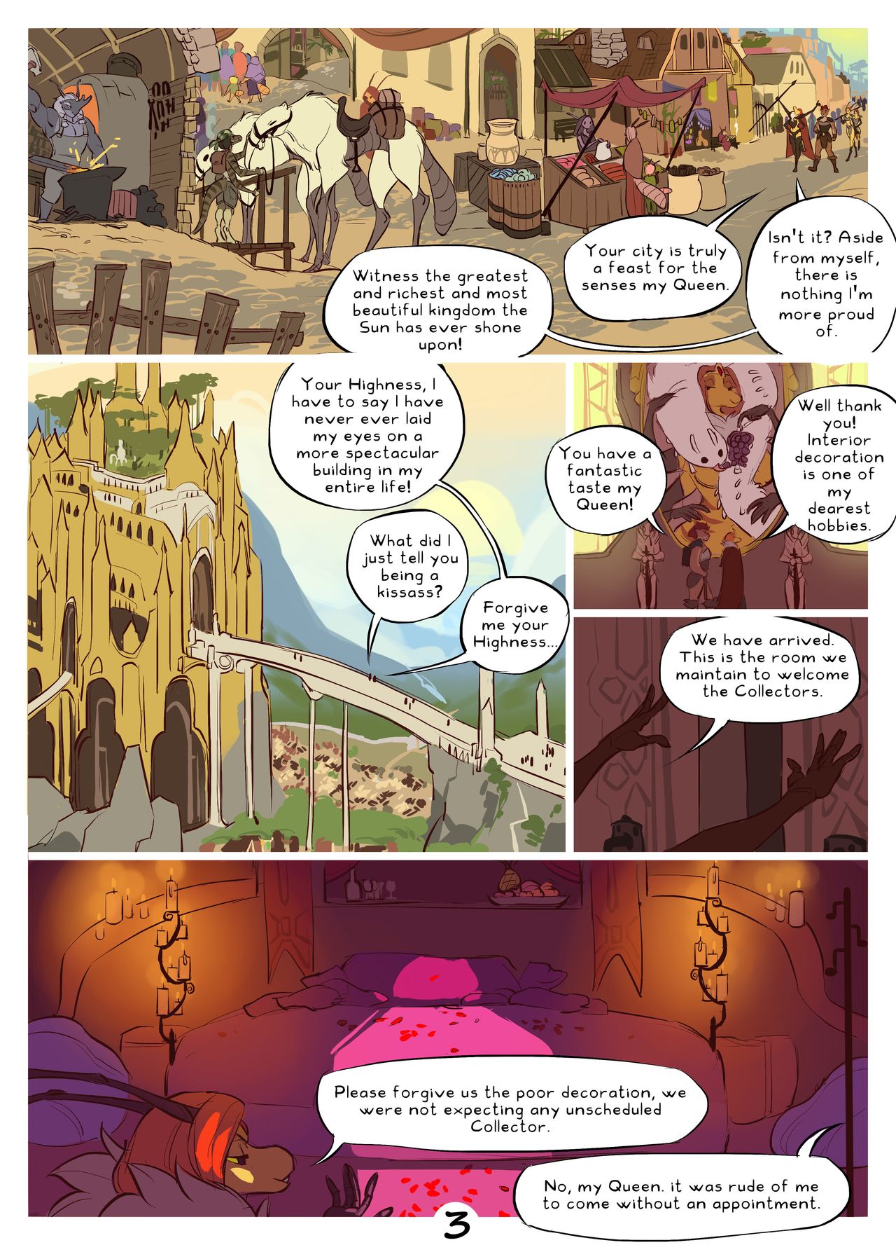 Royal Honey page 4 full