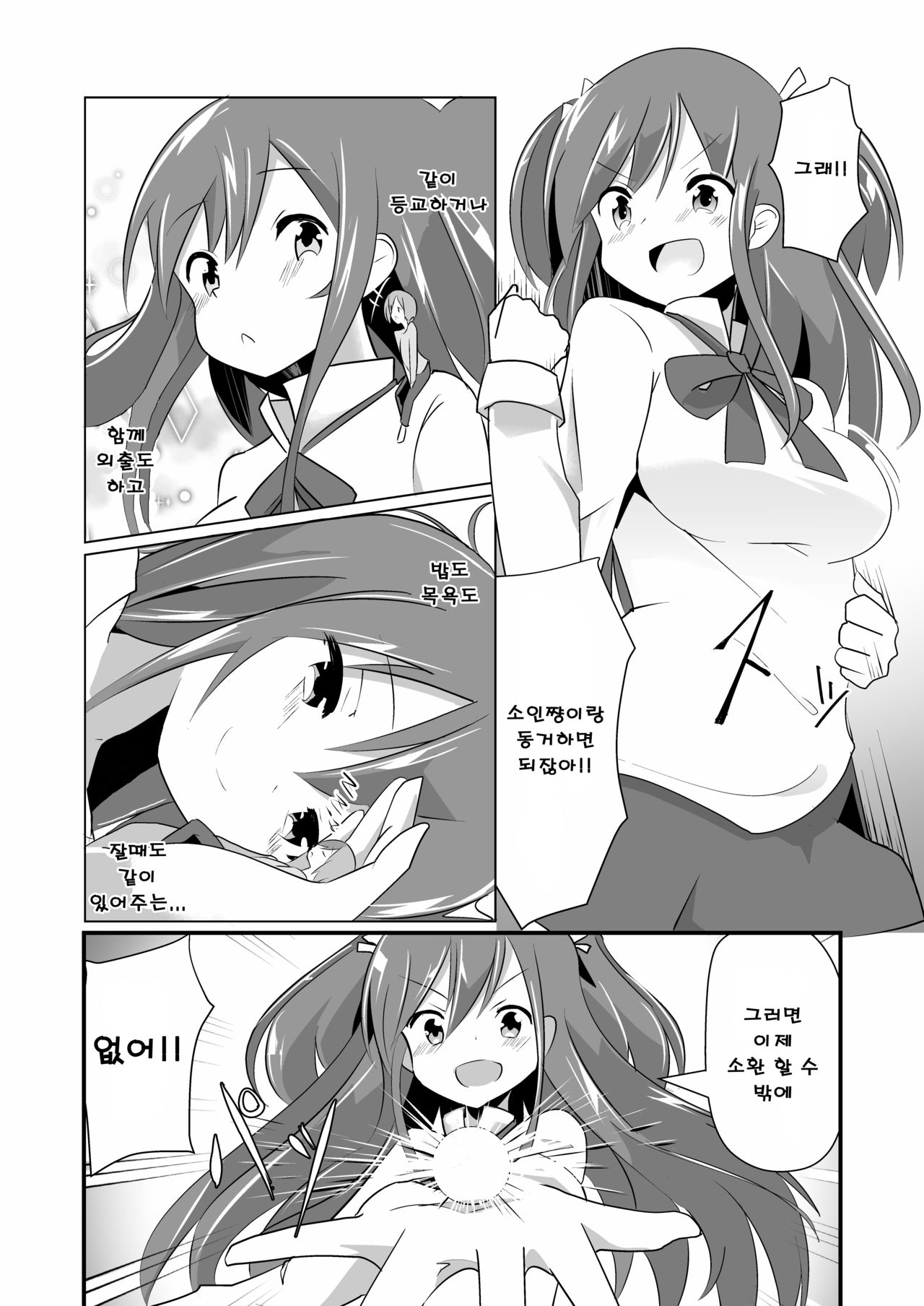 Jikkakuchou Kuusou no Mana | 실 확장 공상의 마나 page 10 full