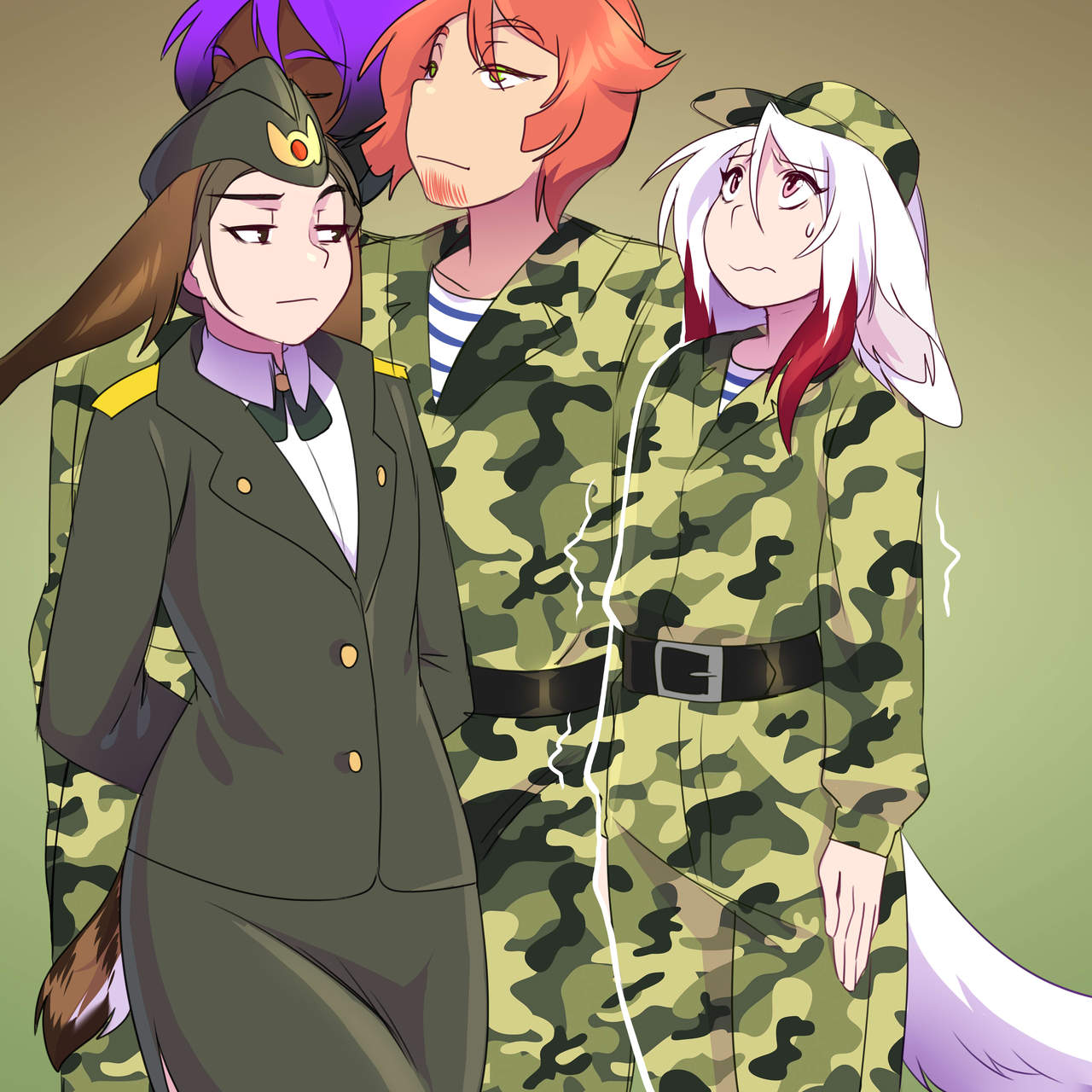 Silver Joins the Russian Army! page 7 full