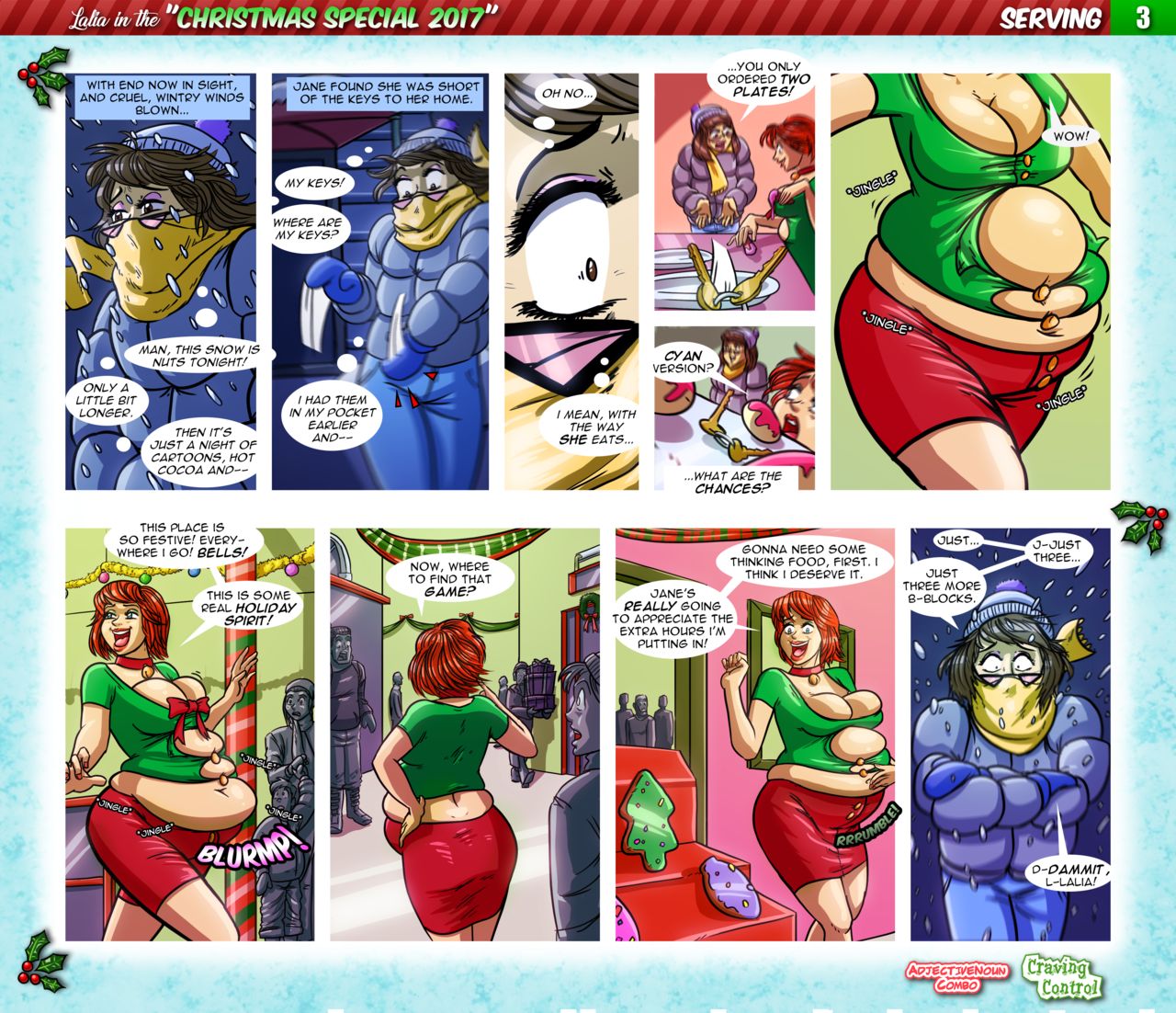 Craving Control: Coming Apart At the Seams page 3 full