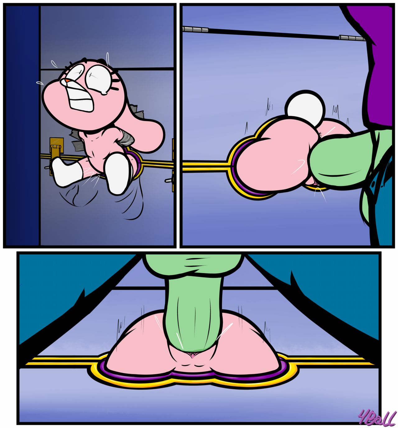 Anais Get's Her Own Custom Spot page 3 full