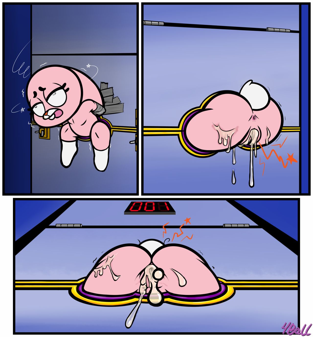 Anais Get's Her Own Custom Spot page 6 full