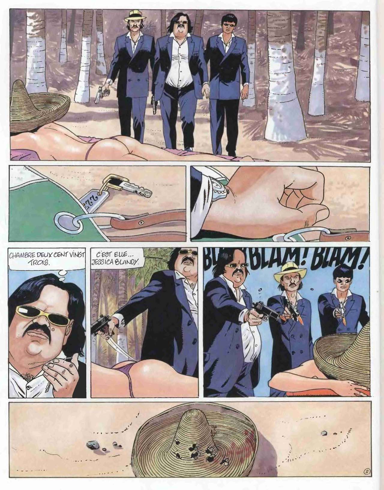 Jessica Blandy - 18 - Le contrat Jessica page 4 full
