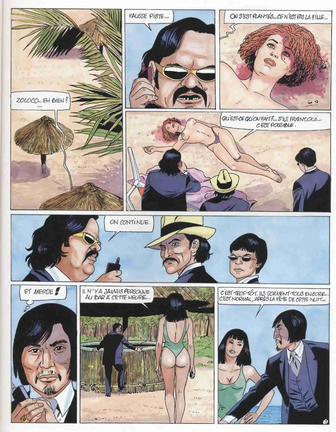 Jessica Blandy - 18 - Le contrat Jessica page 5 full