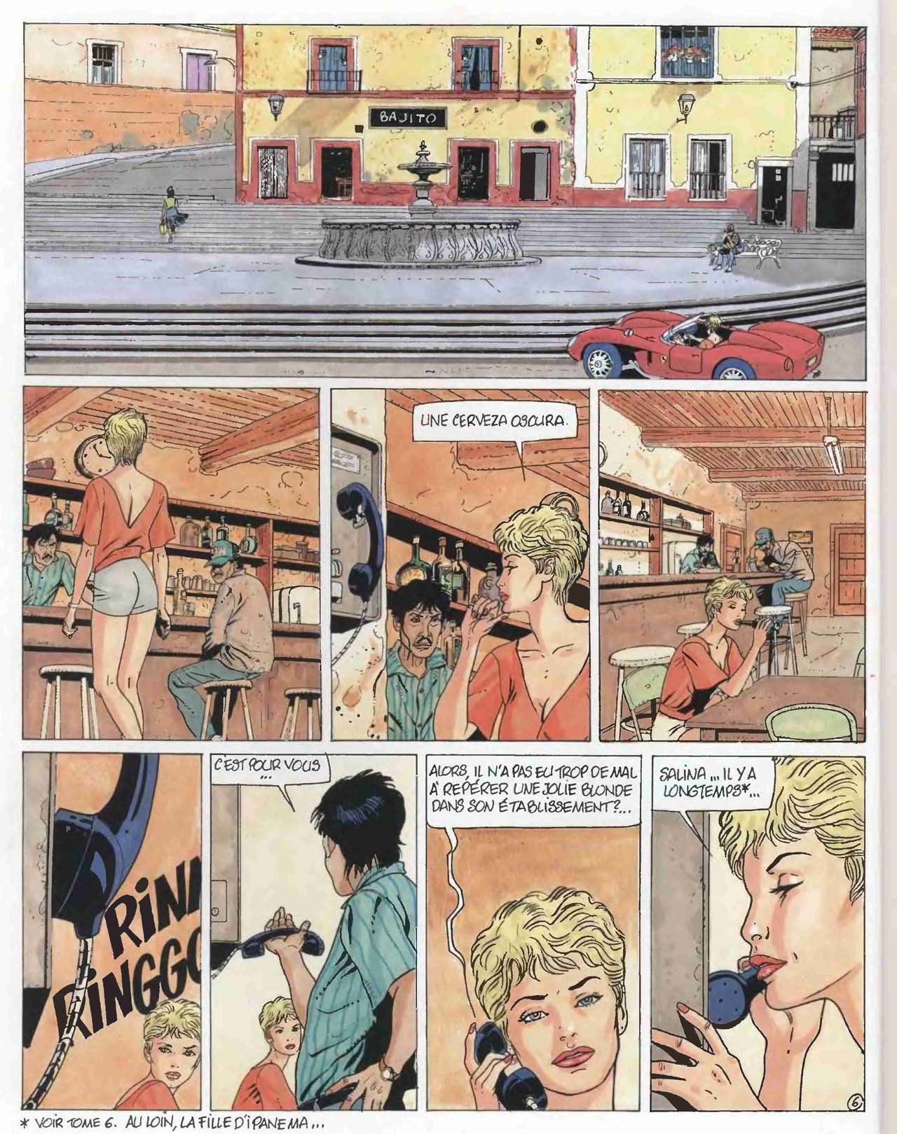 Jessica Blandy - 18 - Le contrat Jessica page 8 full