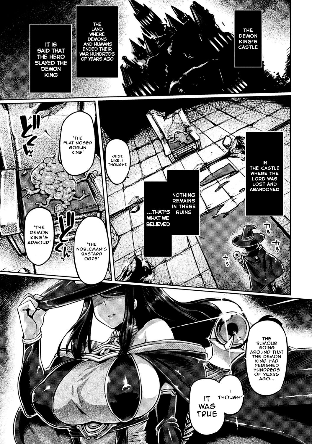 Maou no Fukkatsu ~Arui wa Majo no Ketsumatsu~ | The Demon King's Revival ~ Or the Witch's End page 1 full