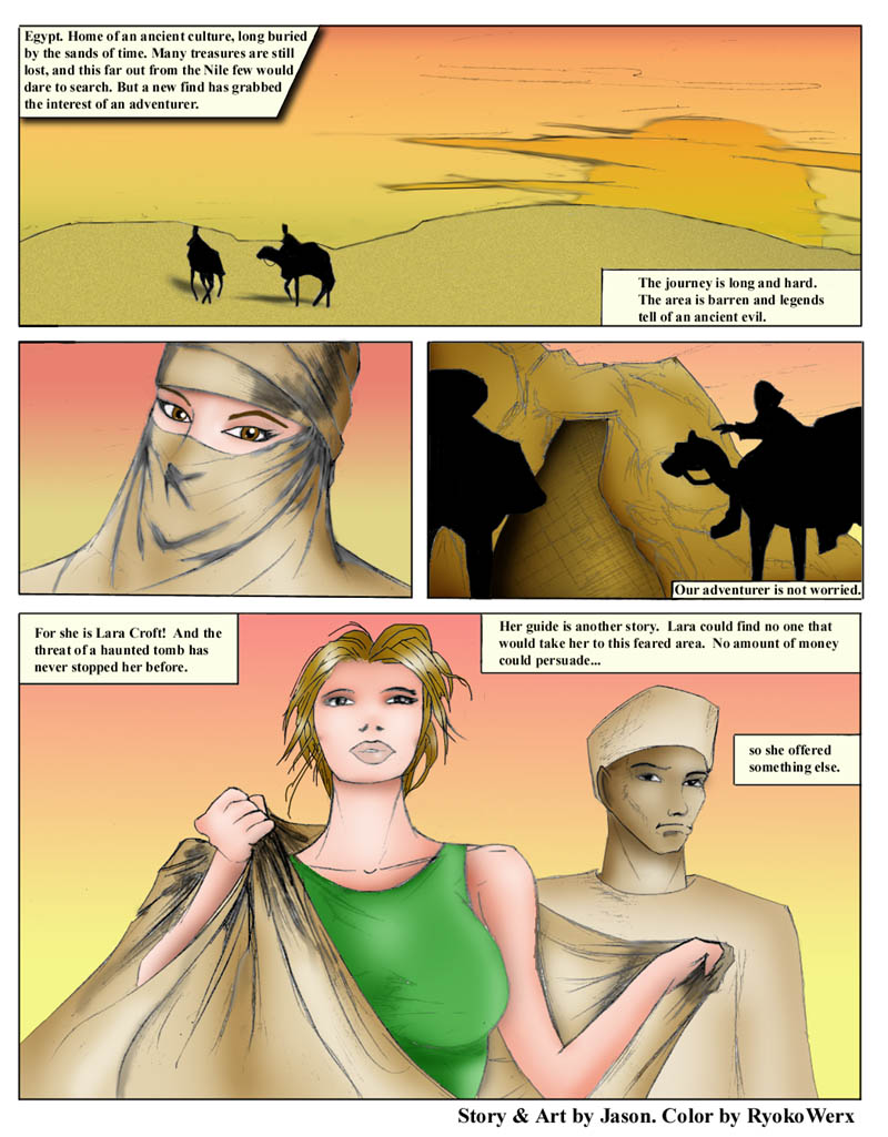 ABPECO Jason's Art Lara Croft page 2 full