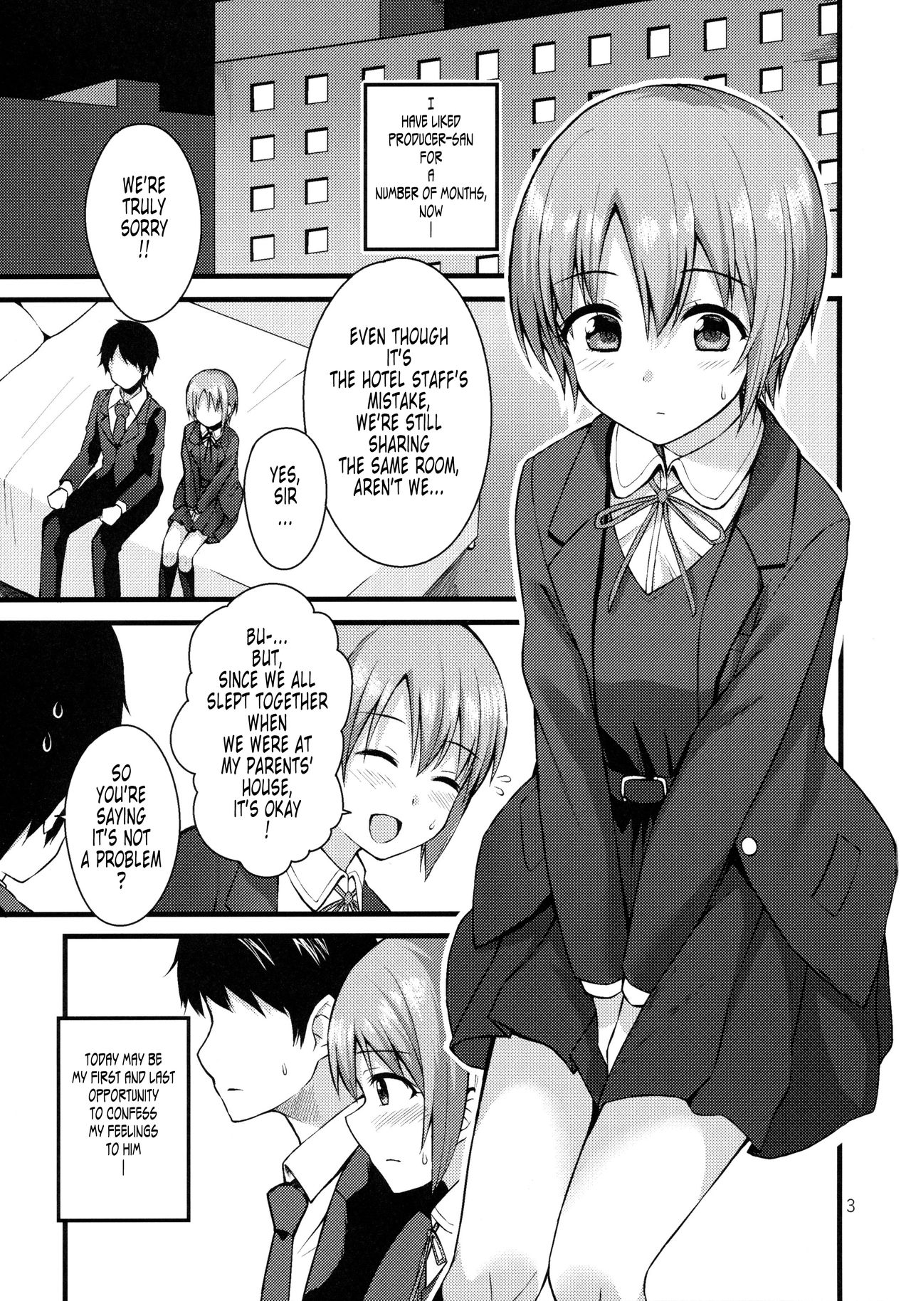 Himitsu no Otokura-chan | The Secret Otokura-chan page 3 full