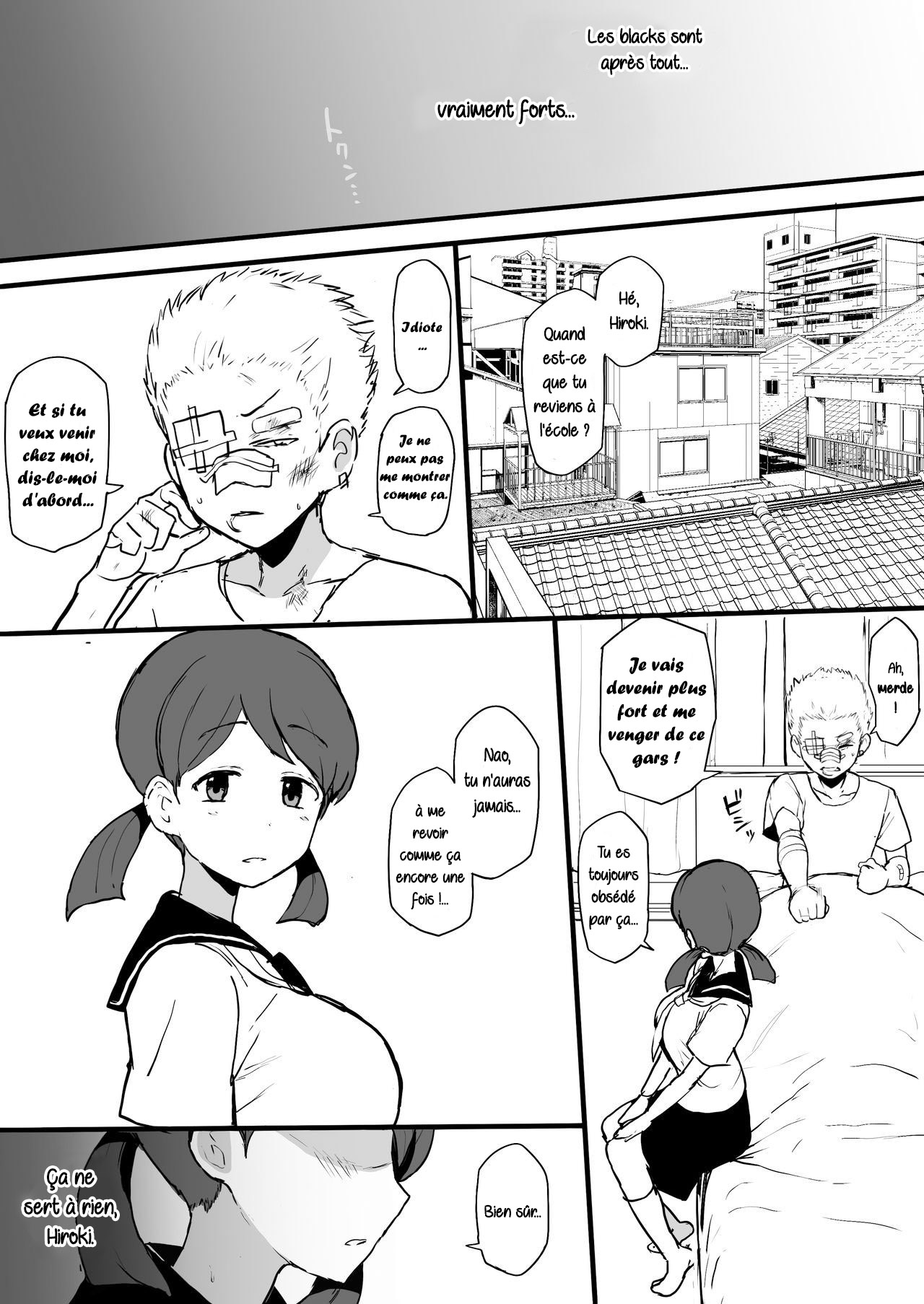 4P Kokujin no Tenkousei ni Osananajimi o NTR ru - FULL VERSION page 2 full