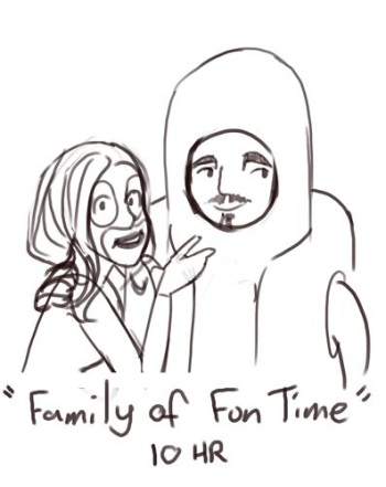 Family of Fun Time 10hr cover