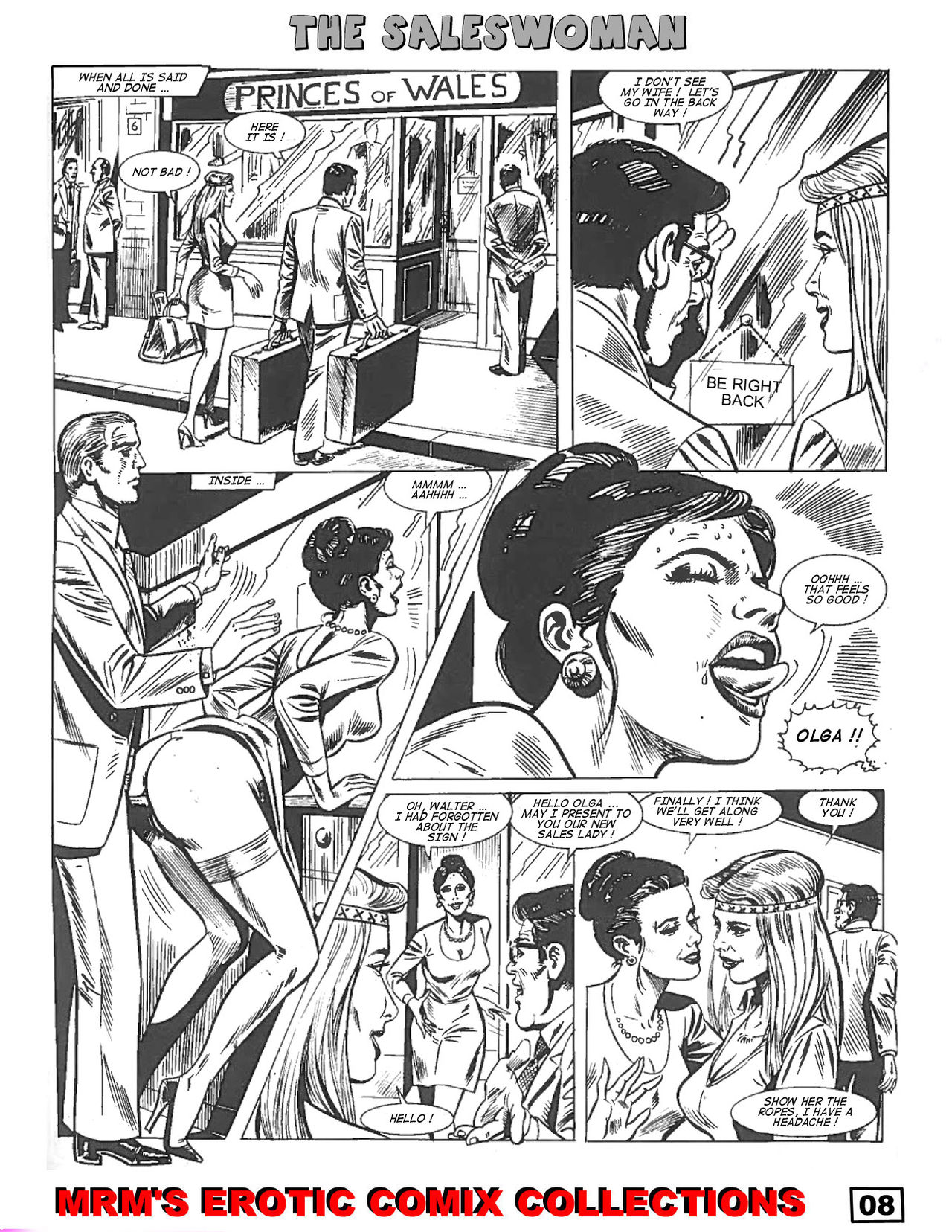 CICCIOLINA - THE SALESWOMAN - A JKSKINSFAN / JRYTER TRANSLATION page 10 full