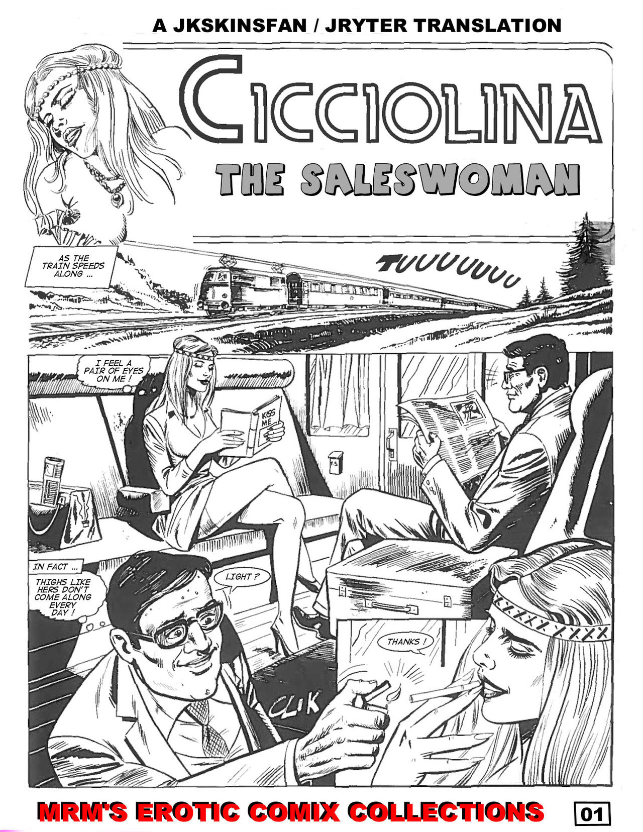 CICCIOLINA - THE SALESWOMAN - A JKSKINSFAN / JRYTER TRANSLATION page 3 full