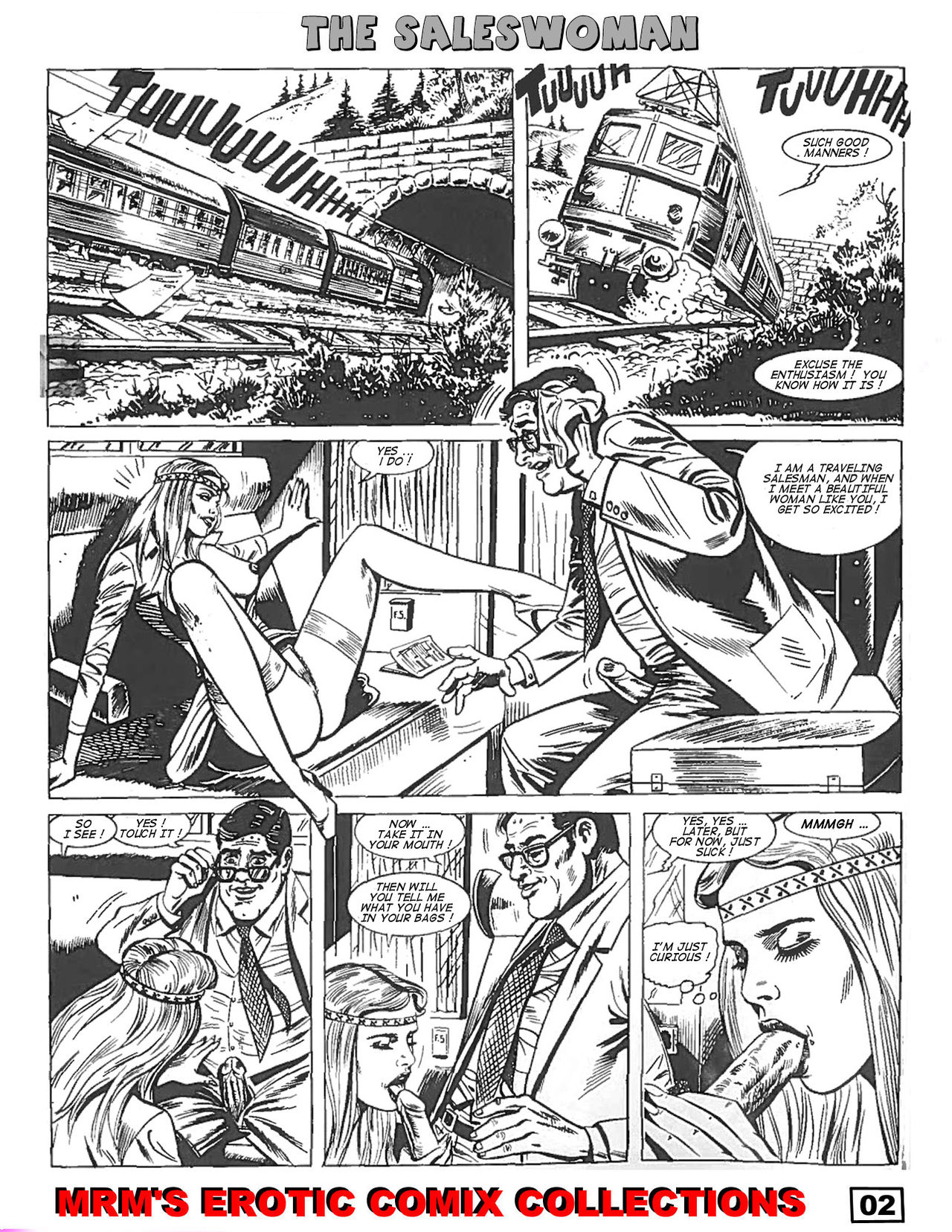 CICCIOLINA - THE SALESWOMAN - A JKSKINSFAN / JRYTER TRANSLATION page 4 full