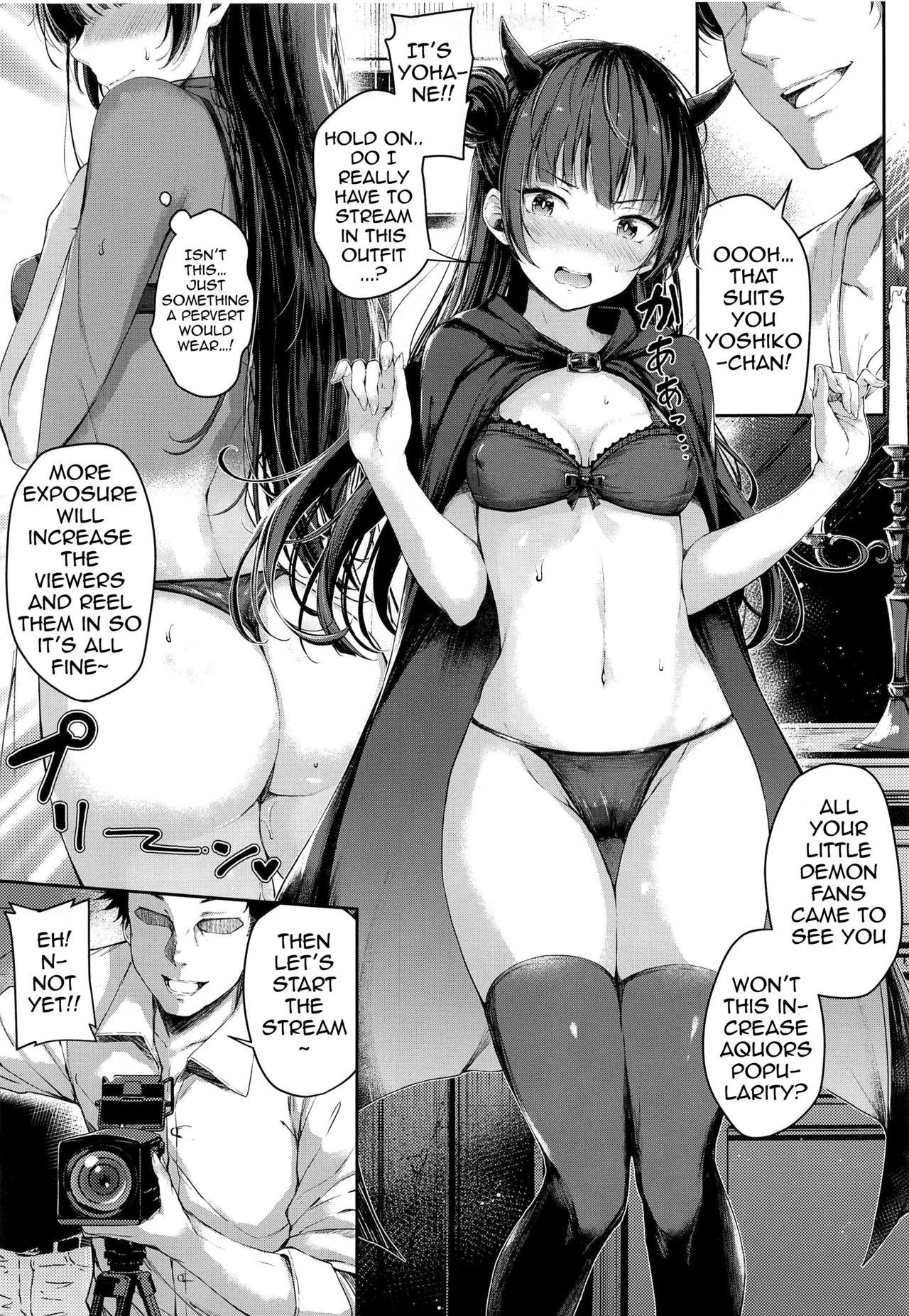 Yohane Mokushiroku page 6 full
