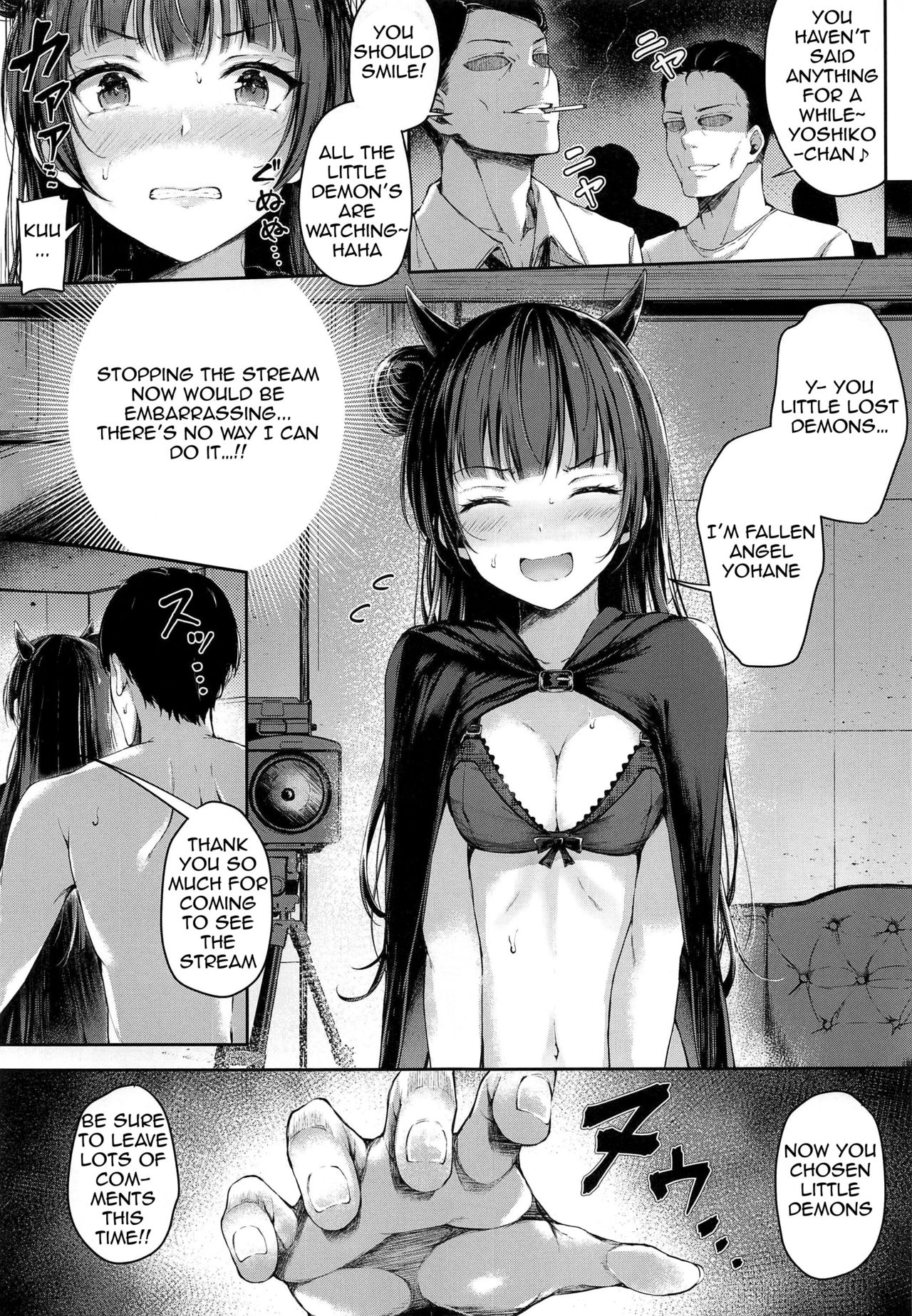 Yohane Mokushiroku page 8 full