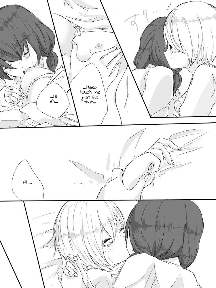 YuriMako R-18 Manga page 10 full