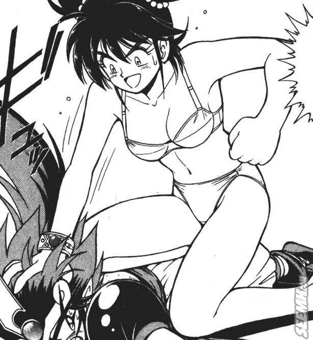 鬼神童子ZENKI - hcg and fanservice scenes page 1 full
