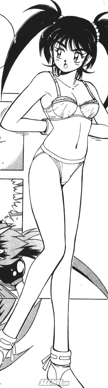 鬼神童子ZENKI - hcg and fanservice scenes page 2 full