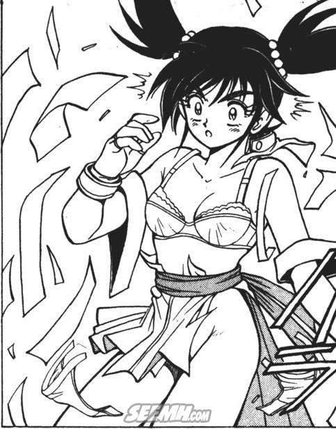 鬼神童子ZENKI - hcg and fanservice scenes page 3 full