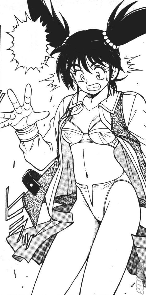 鬼神童子ZENKI - hcg and fanservice scenes page 4 full