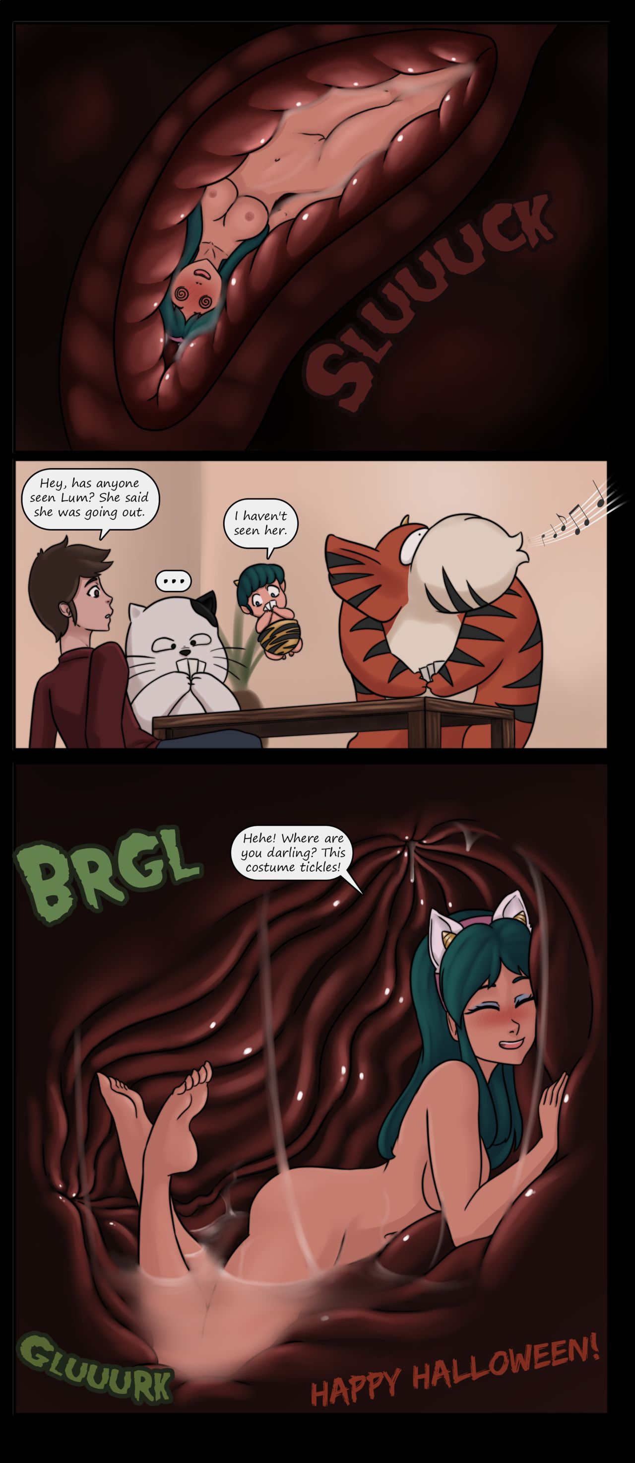 Lum tricked, and made a treat page 4 full