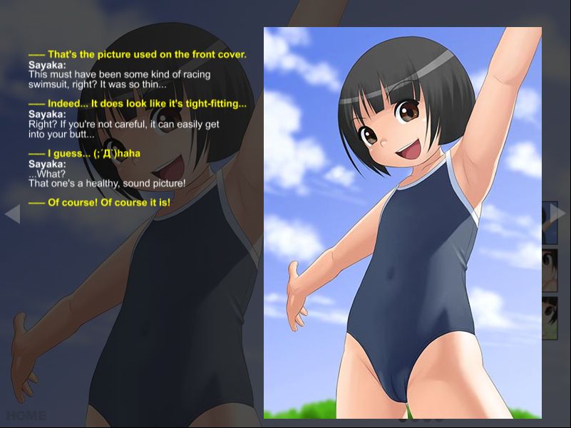 Flatcheez 2 - Tsuika Contents "Himitsu no Tokusetsu Site" page 10 full